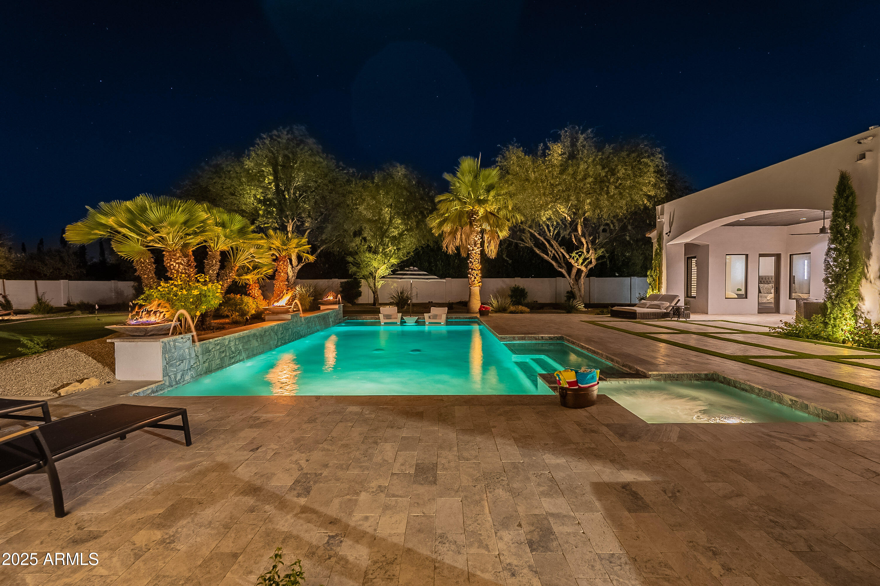 6802 East Sunnyvale Road Paradise Valley, AZ 85253 - Photo 101 of 188 Sunnyvale-Twilight-58