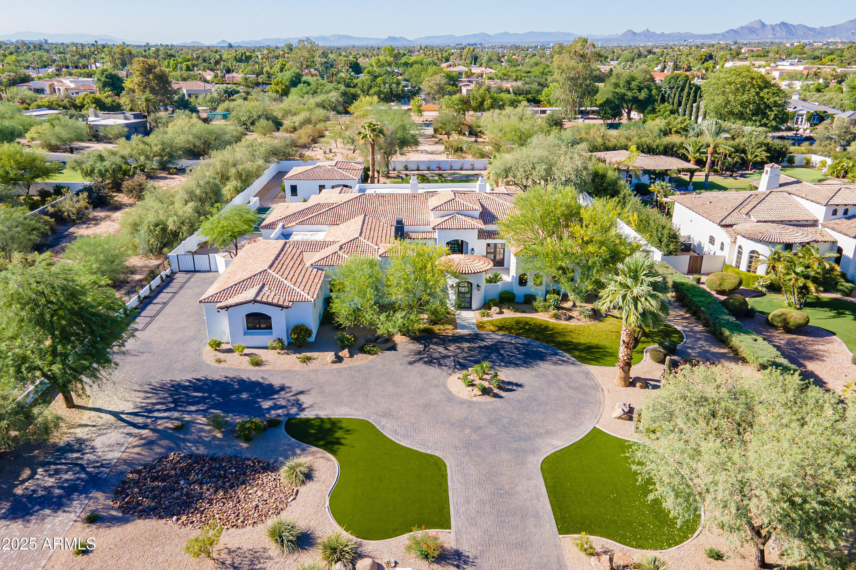 6802 East Sunnyvale Road Paradise Valley, AZ 85253 - Photo 137 of 188 Sunnyvale-Aerial-2