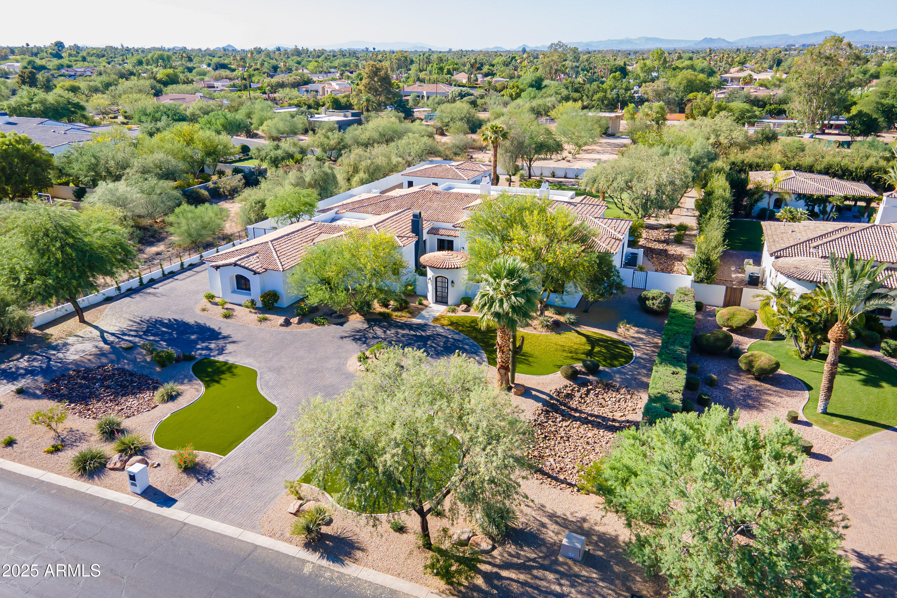 6802 East Sunnyvale Road Paradise Valley, AZ 85253 - Photo 138 of 188 Sunnyvale-Aerial-3