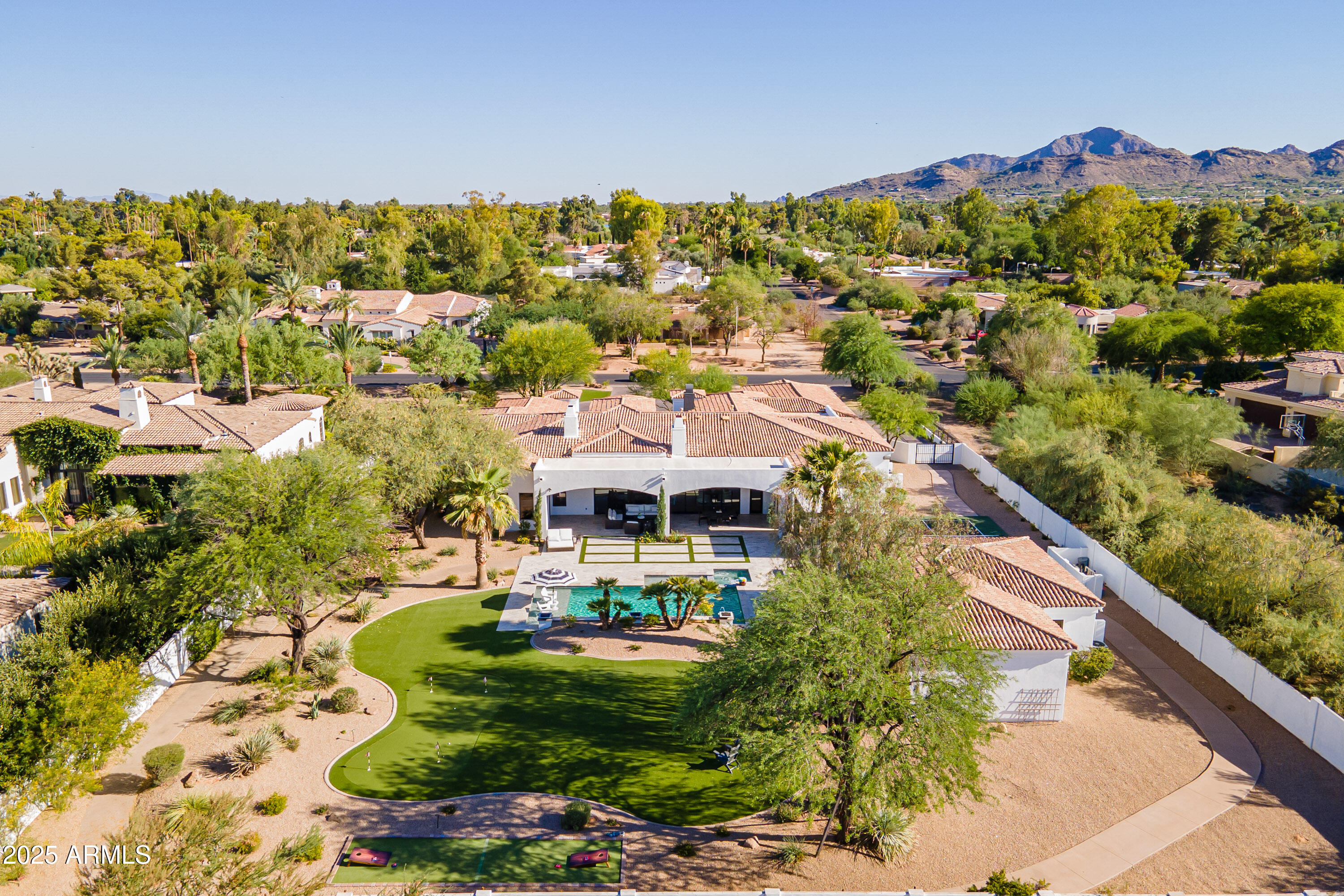 6802 East Sunnyvale Road Paradise Valley, AZ 85253 - Photo 140 of 188 Sunnyvale-Aerial-7