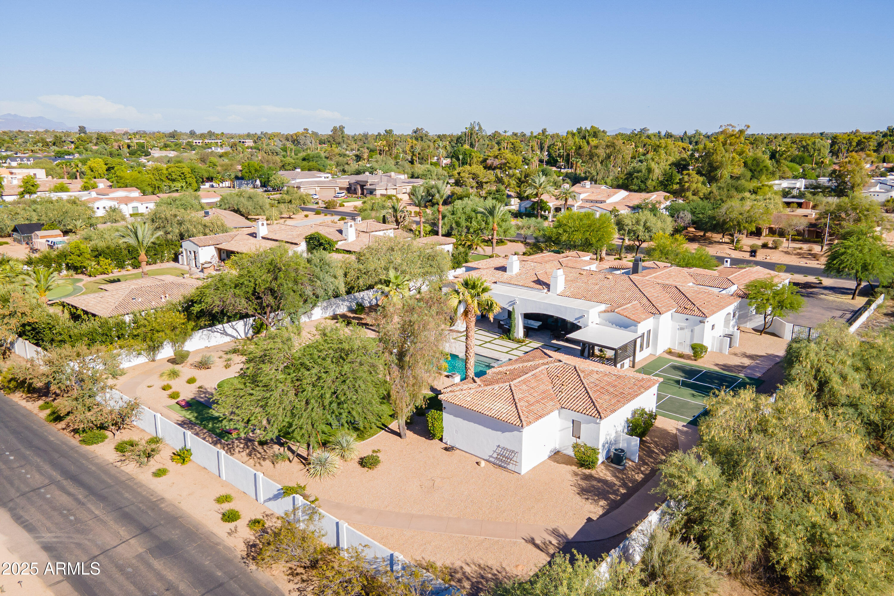 6802 East Sunnyvale Road Paradise Valley, AZ 85253 - Photo 141 of 188 Sunnyvale-Aerial-8
