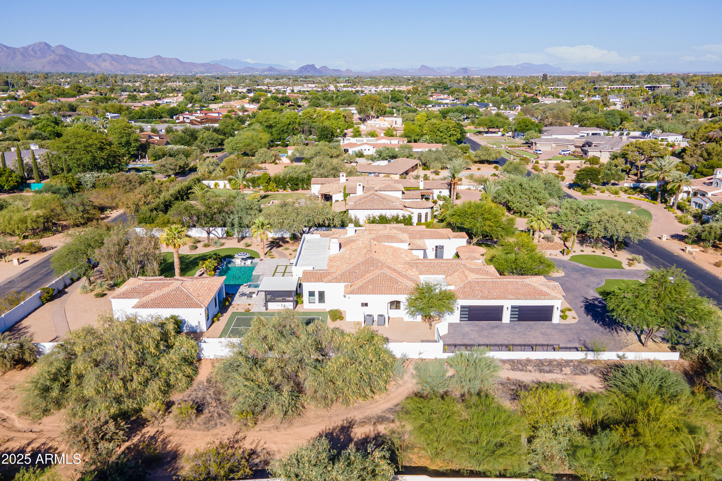 6802 East Sunnyvale Road Paradise Valley, AZ 85253 - Photo 142 of 188 Sunnyvale-Aerial-9