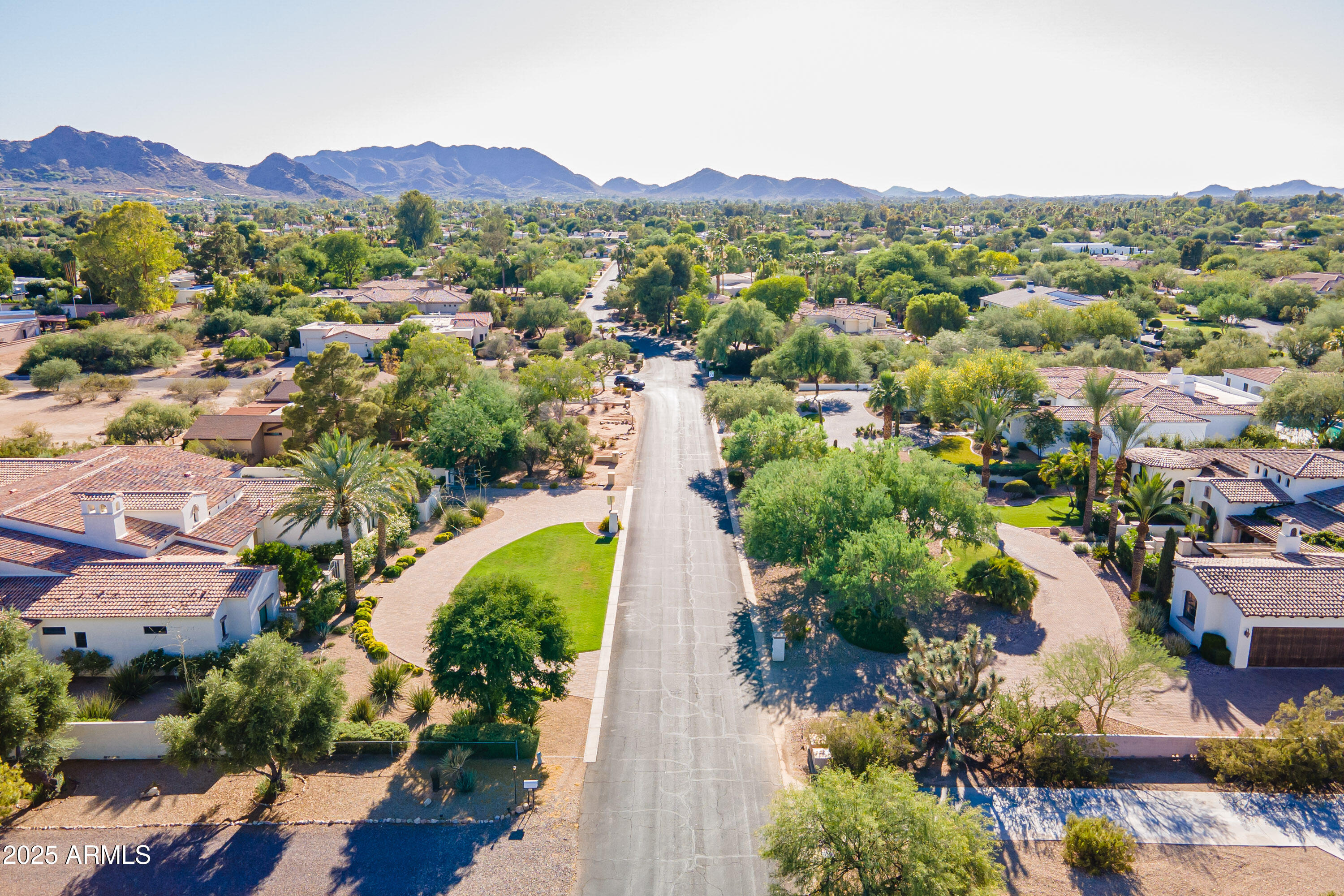 6802 East Sunnyvale Road Paradise Valley, AZ 85253 - Photo 143 of 188 Sunnyvale-Aerial-10