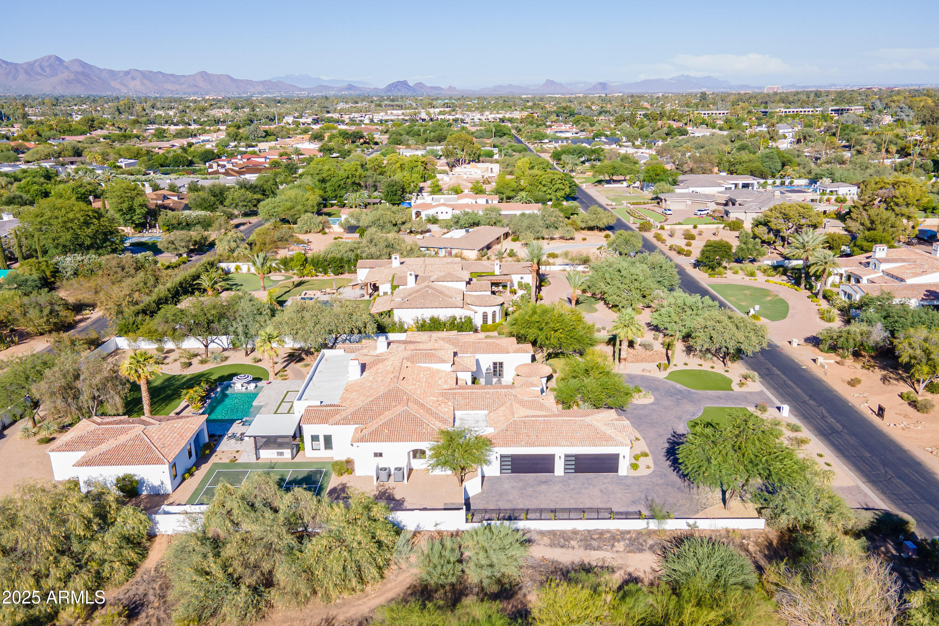 6802 East Sunnyvale Road Paradise Valley, AZ 85253 - Photo 144 of 188 Sunnyvale-Aerial-11