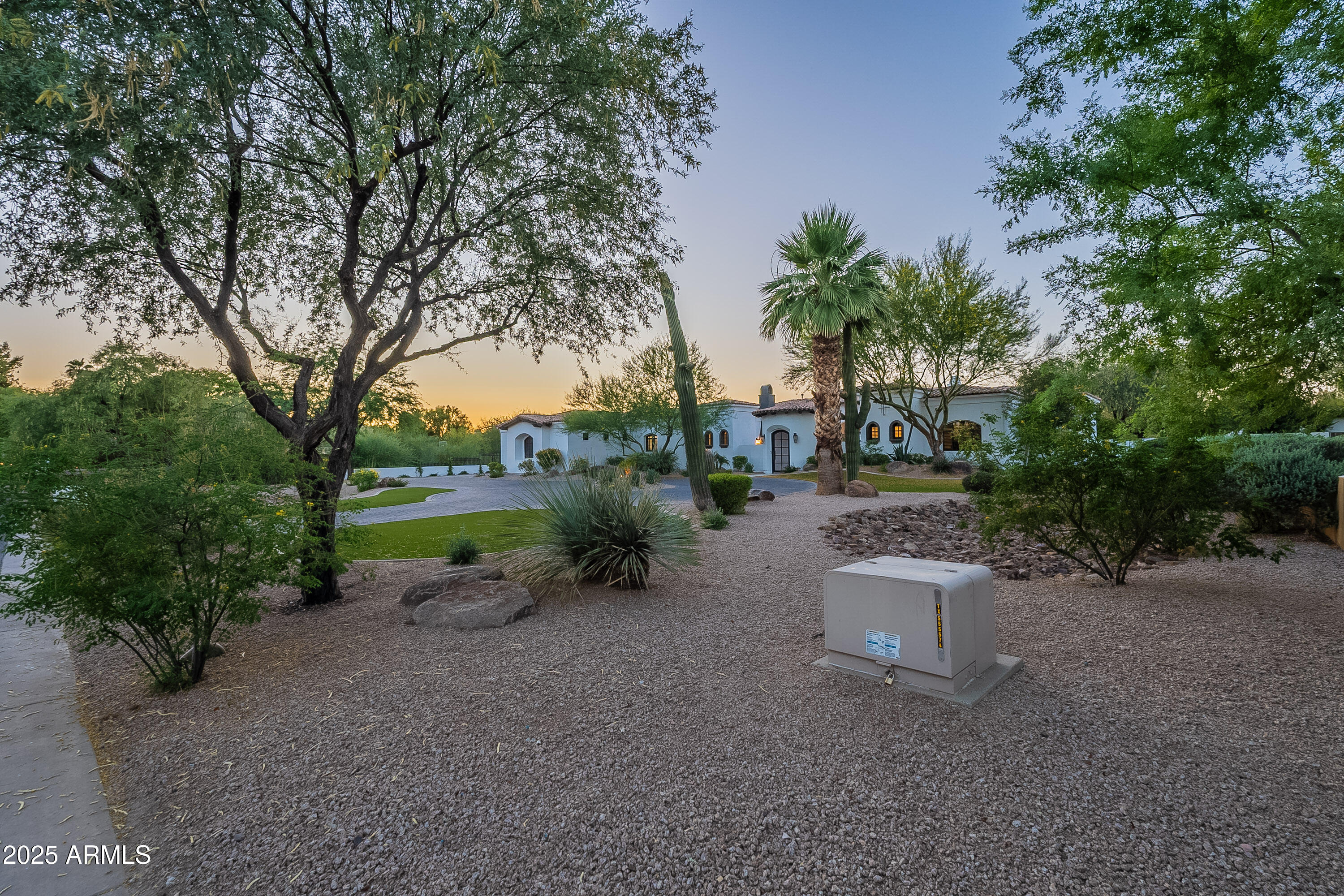 6802 East Sunnyvale Road Paradise Valley, AZ 85253 - Photo 145 of 188 Sunnyvale-Twilight-1
