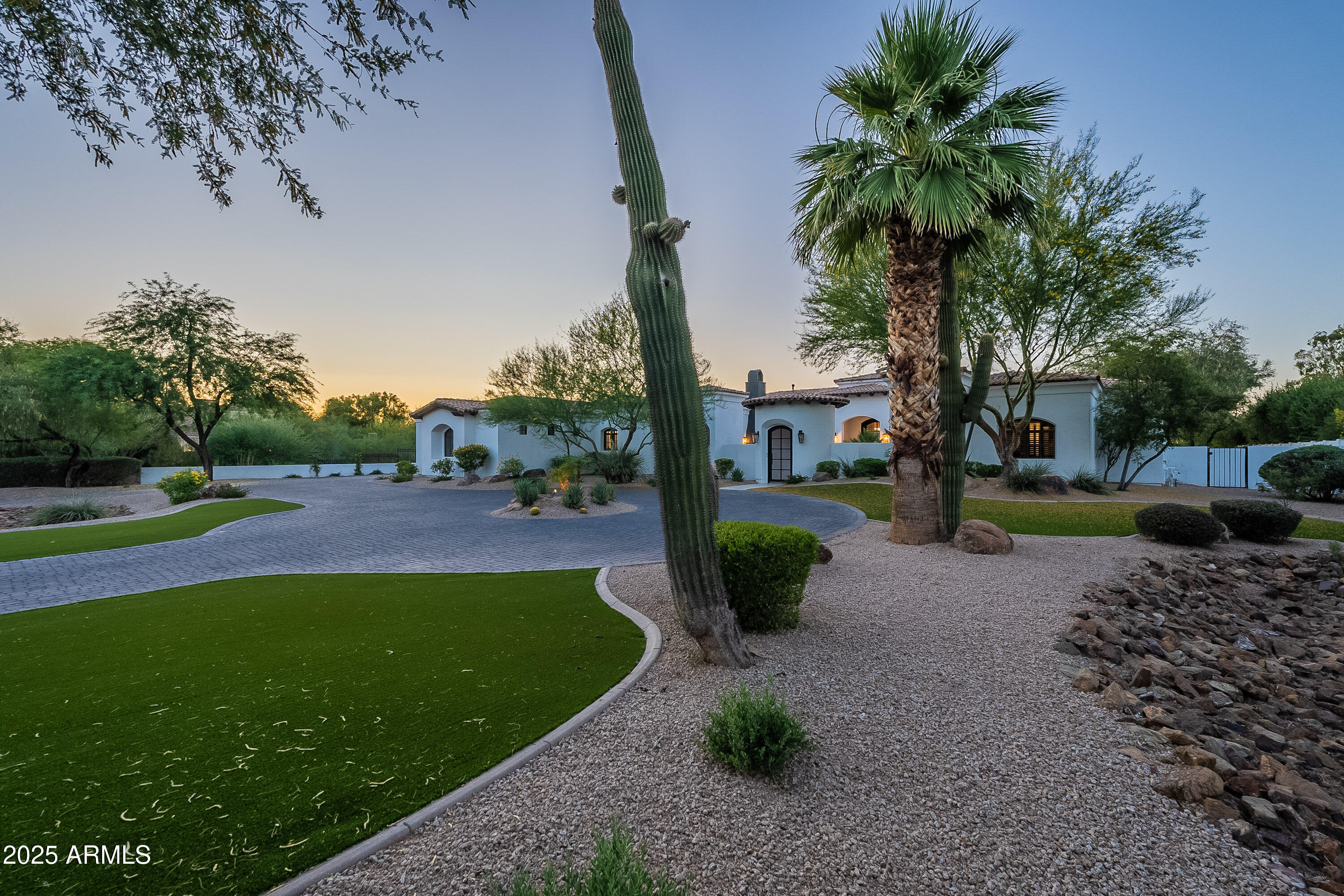 6802 East Sunnyvale Road Paradise Valley, AZ 85253 - Photo 146 of 188 Sunnyvale-Twilight-2