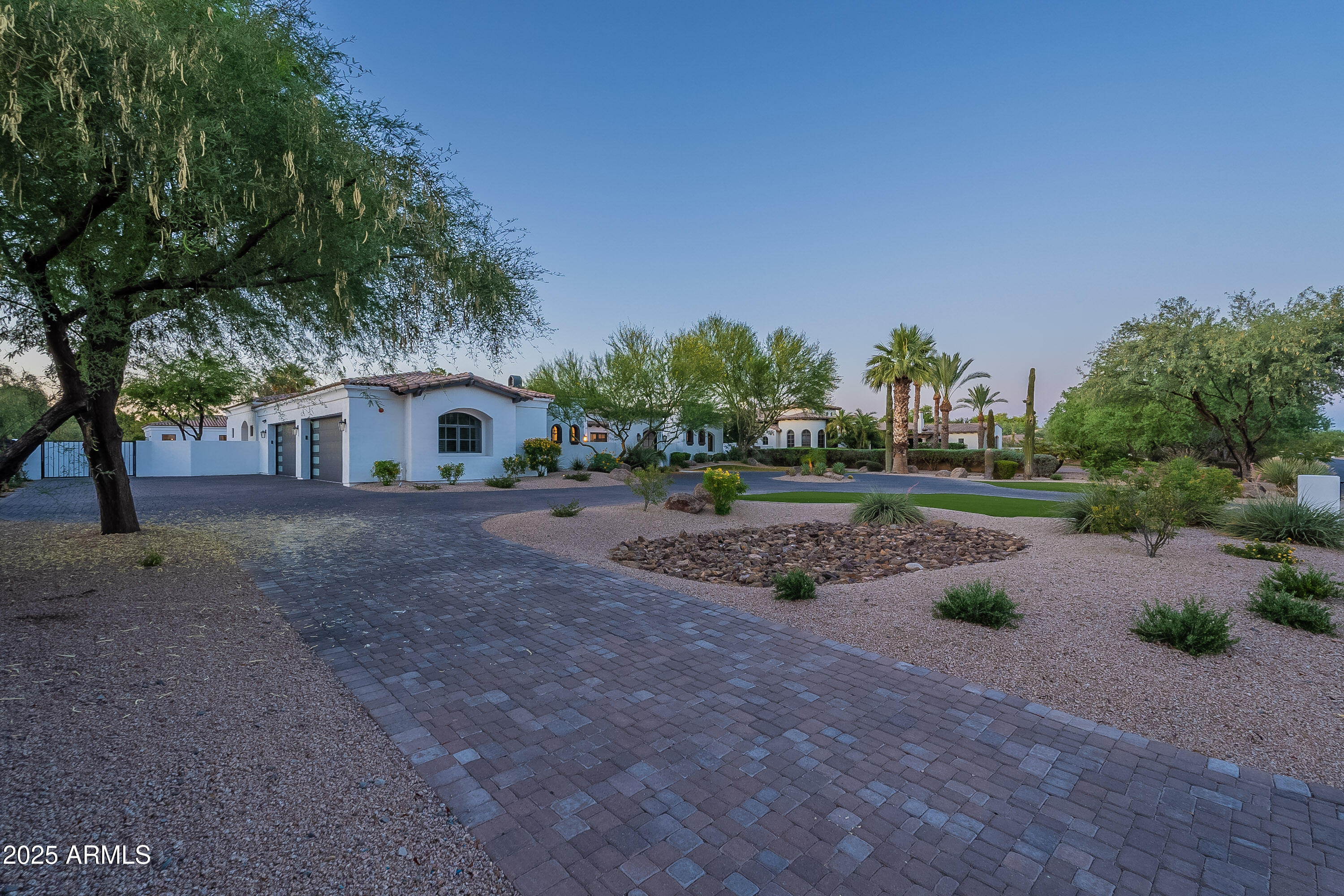 6802 East Sunnyvale Road Paradise Valley, AZ 85253 - Photo 148 of 188 Sunnyvale-Twilight-4