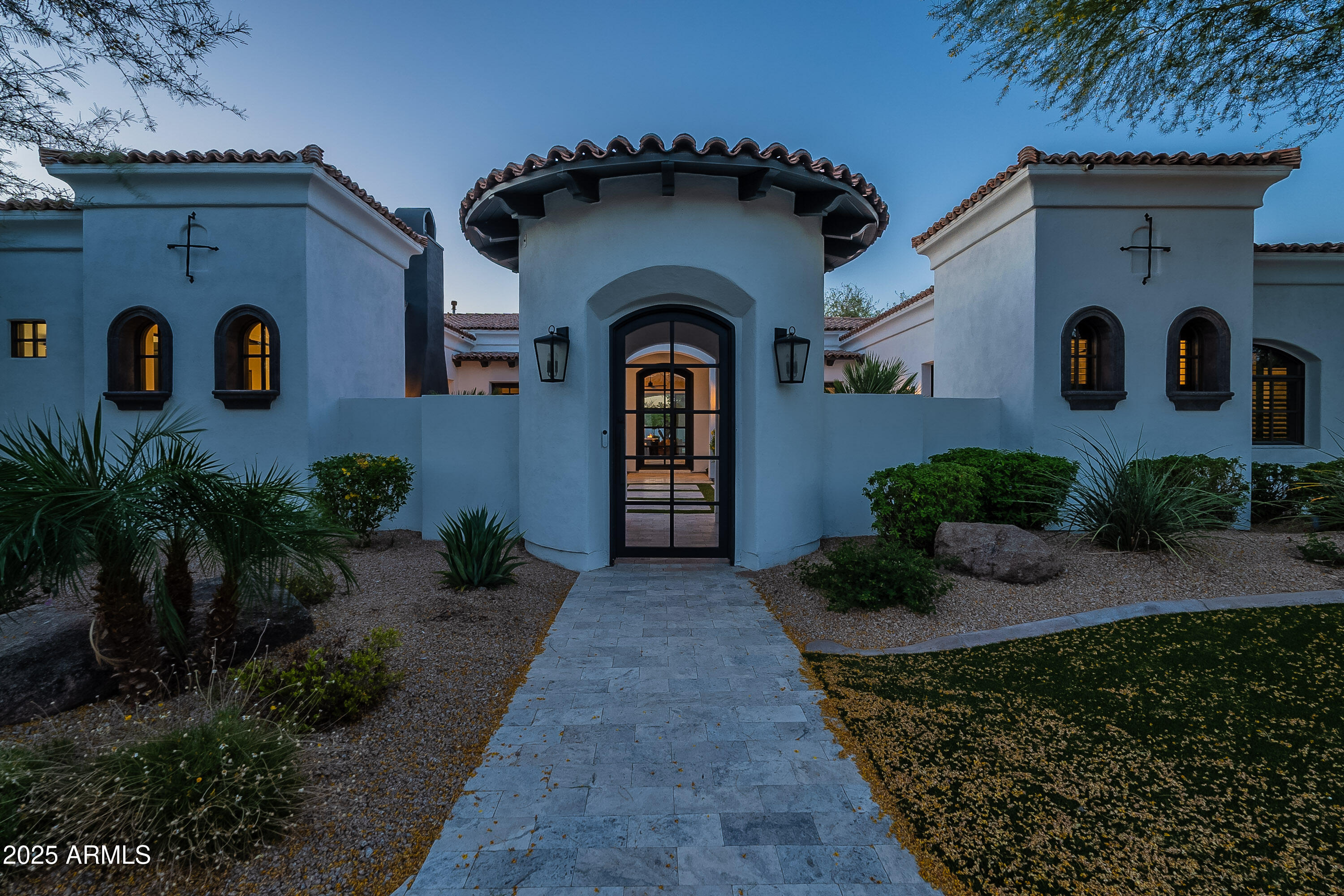 6802 East Sunnyvale Road Paradise Valley, AZ 85253 - Photo 150 of 188 Sunnyvale-Twilight-6