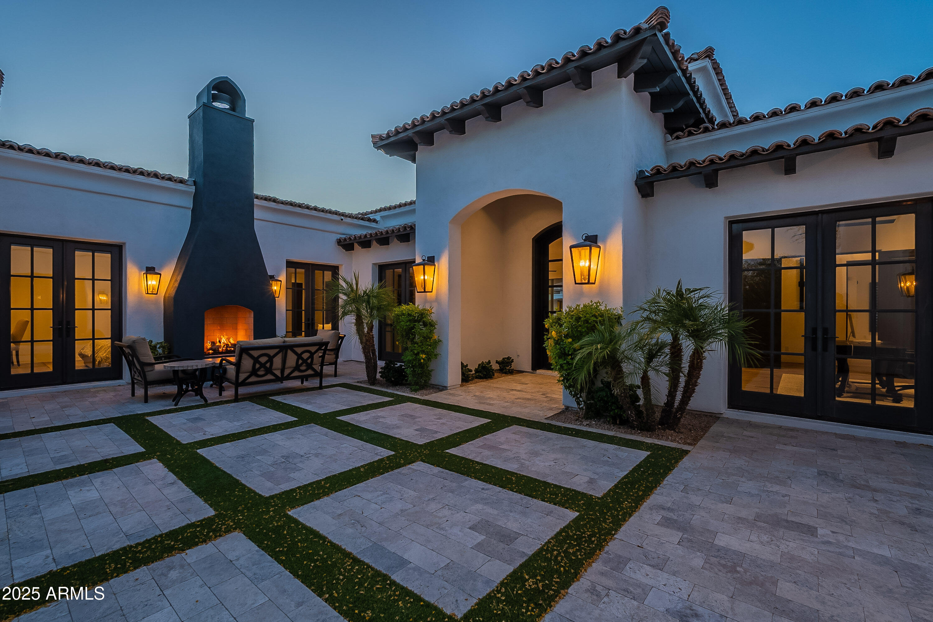 6802 East Sunnyvale Road Paradise Valley, AZ 85253 - Photo 151 of 188 Sunnyvale-Twilight-7