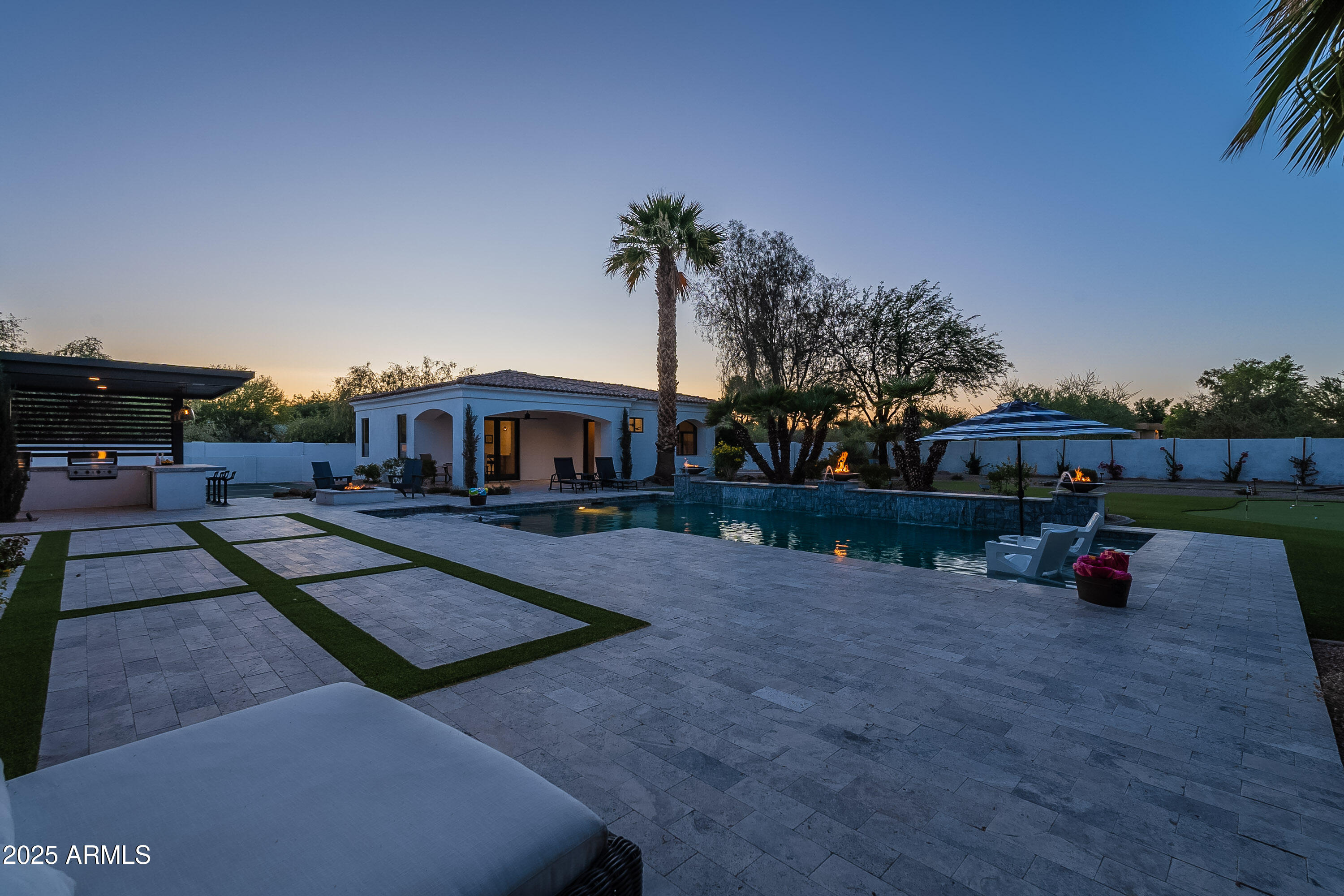 6802 East Sunnyvale Road Paradise Valley, AZ 85253 - Photo 152 of 188 Sunnyvale-Twilight-8