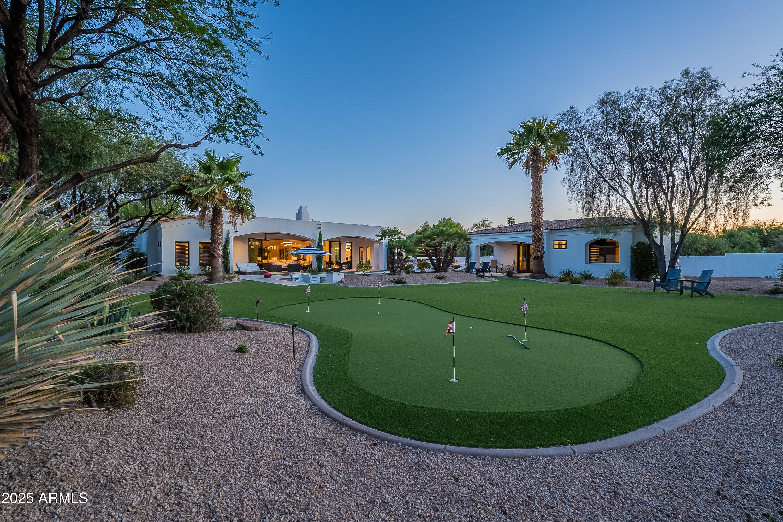 6802 East Sunnyvale Road Paradise Valley, AZ 85253 - Photo 153 of 188 Sunnyvale-Twilight-10
