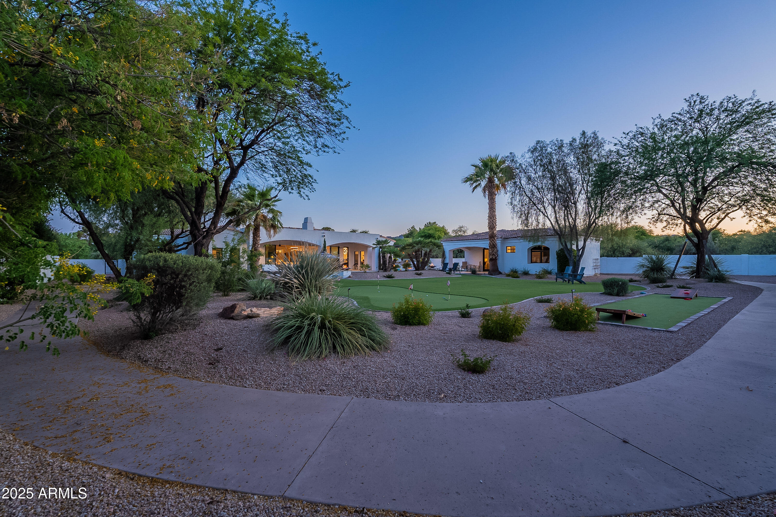6802 East Sunnyvale Road Paradise Valley, AZ 85253 - Photo 154 of 188 Sunnyvale-Twilight-11