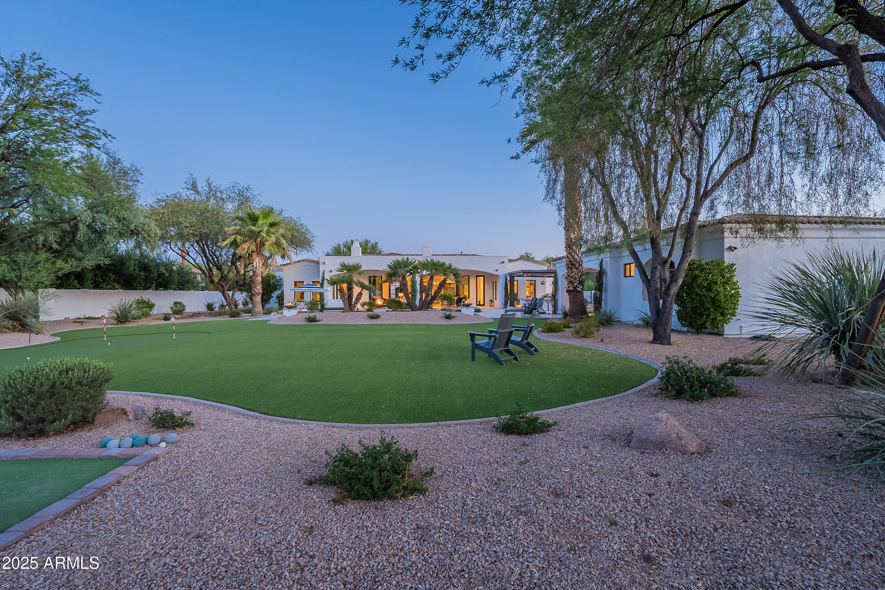 6802 East Sunnyvale Road Paradise Valley, AZ 85253 - Photo 155 of 188 Sunnyvale-Twilight-12