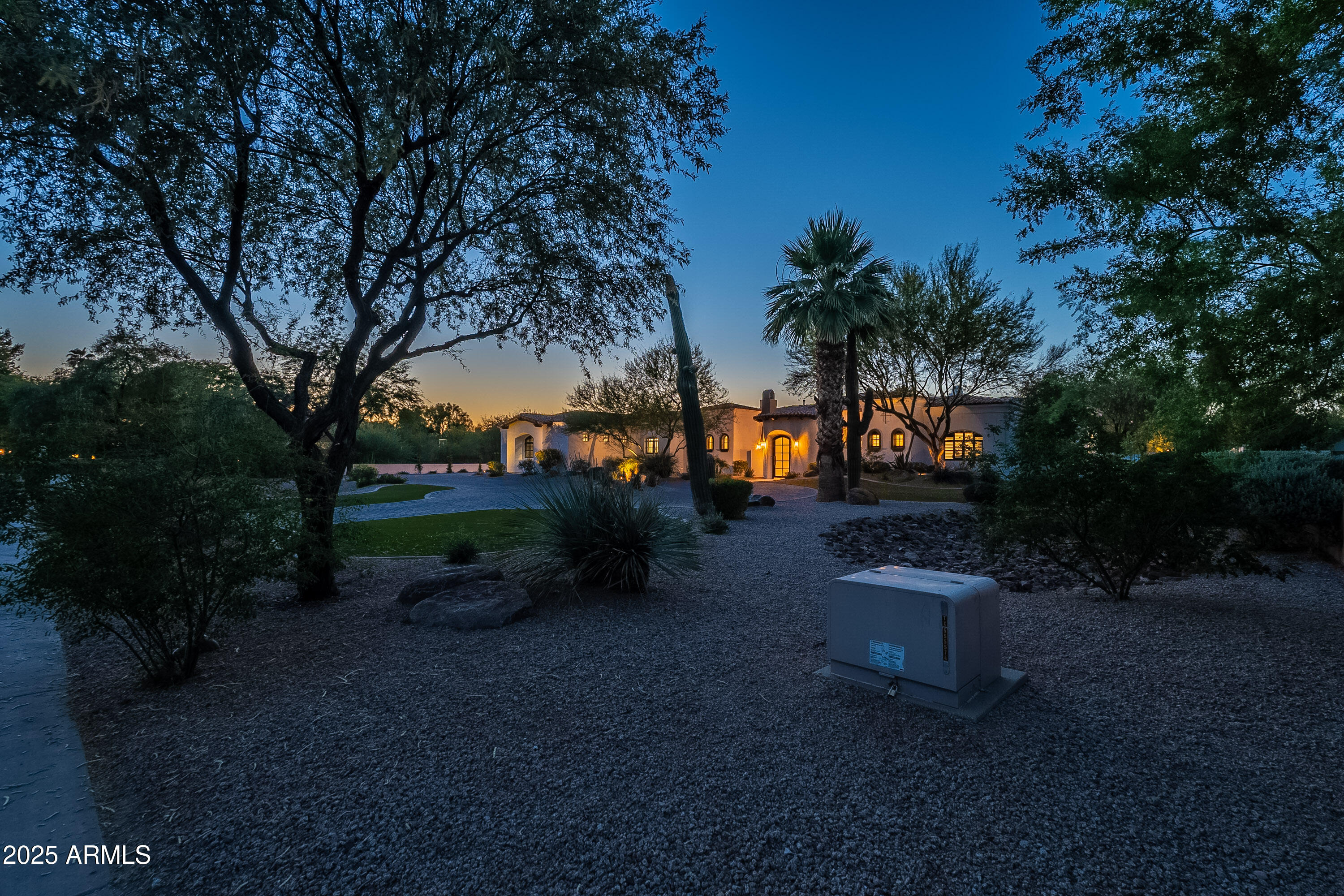 6802 East Sunnyvale Road Paradise Valley, AZ 85253 - Photo 157 of 188 Sunnyvale-Twilight-22