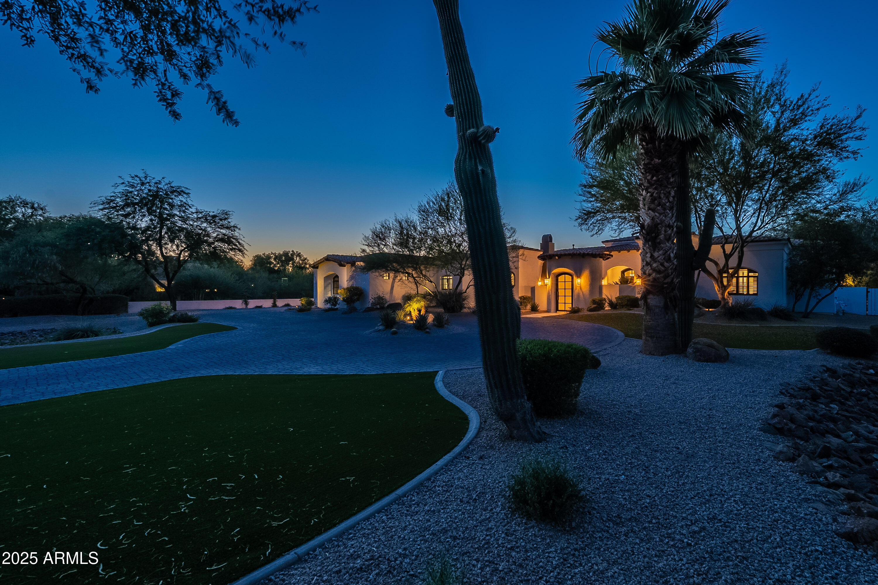 6802 East Sunnyvale Road Paradise Valley, AZ 85253 - Photo 158 of 188 Sunnyvale-Twilight-23
