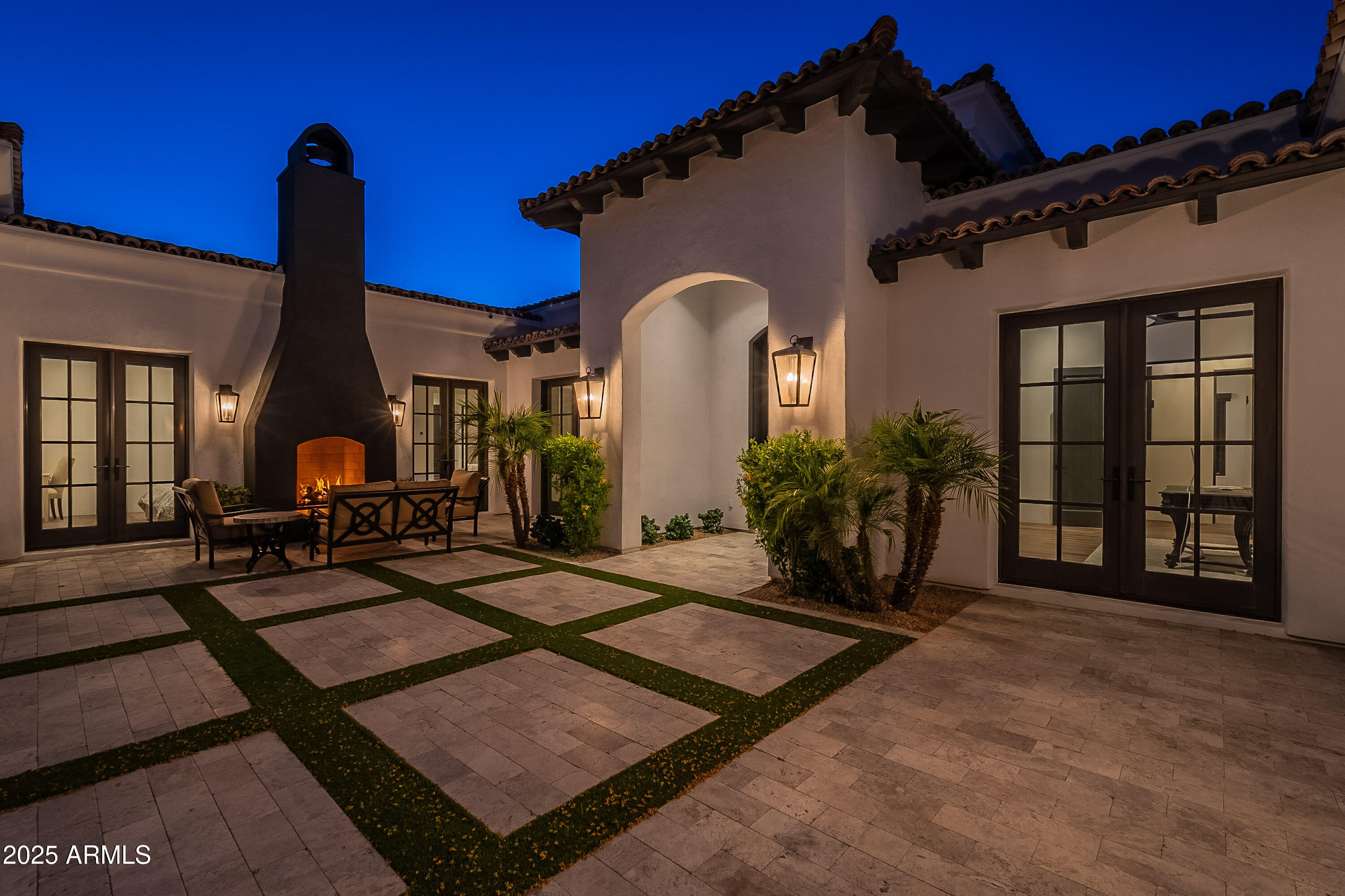 6802 East Sunnyvale Road Paradise Valley, AZ 85253 - Photo 161 of 188 Sunnyvale-Twilight-28