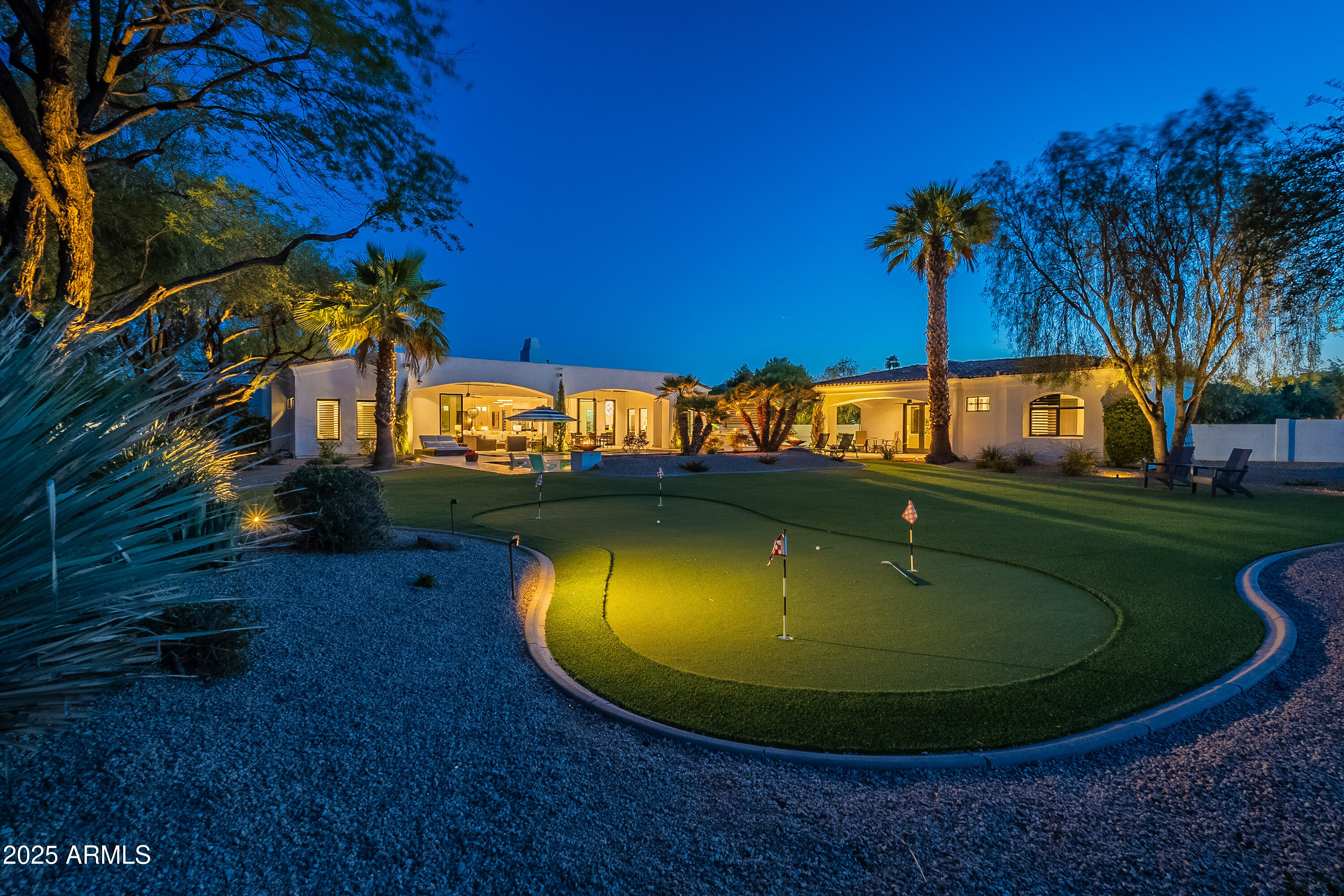 6802 East Sunnyvale Road Paradise Valley, AZ 85253 - Photo 163 of 188 Sunnyvale-Twilight-32
