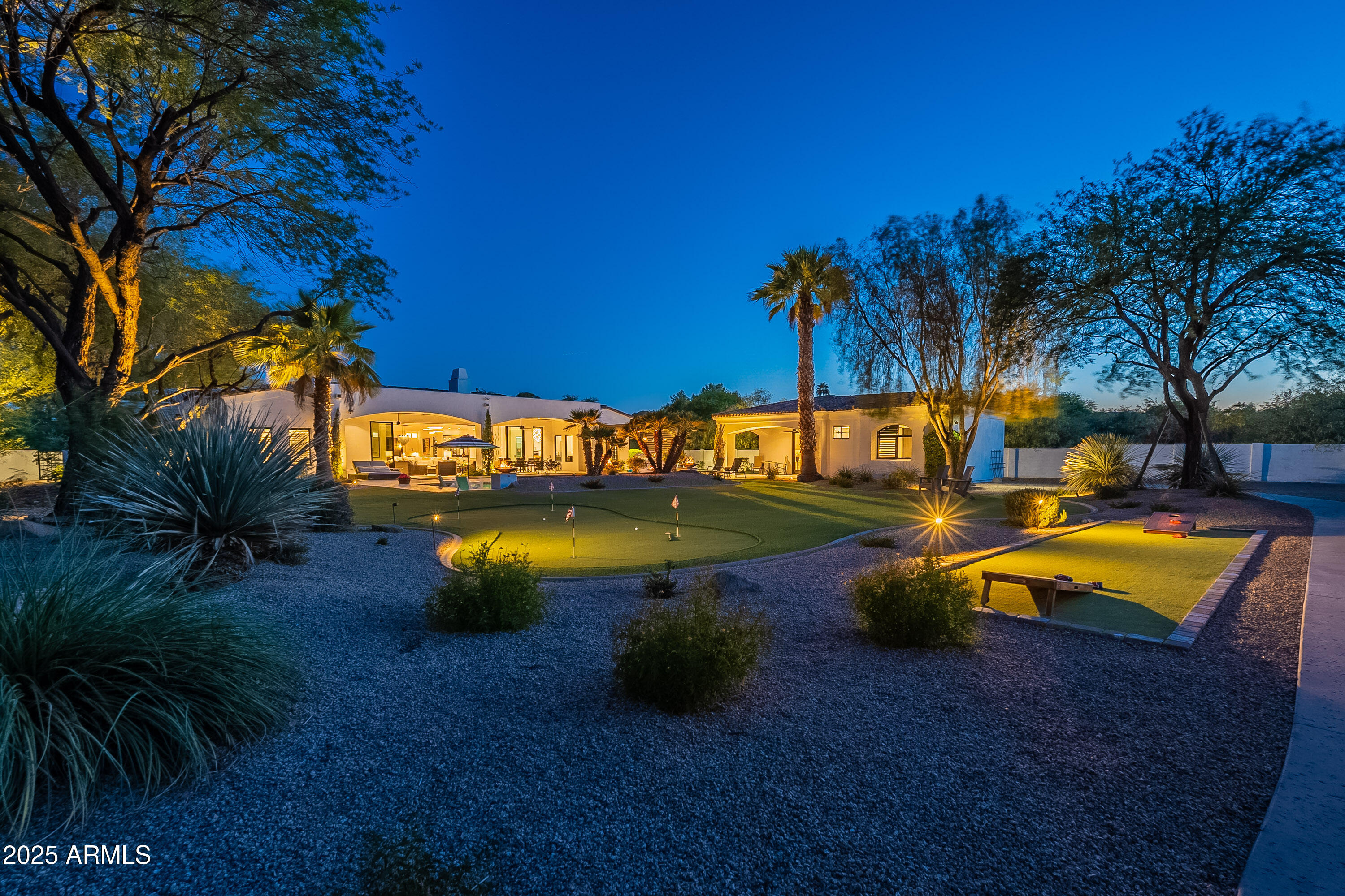 6802 East Sunnyvale Road Paradise Valley, AZ 85253 - Photo 164 of 188 Sunnyvale-Twilight-33