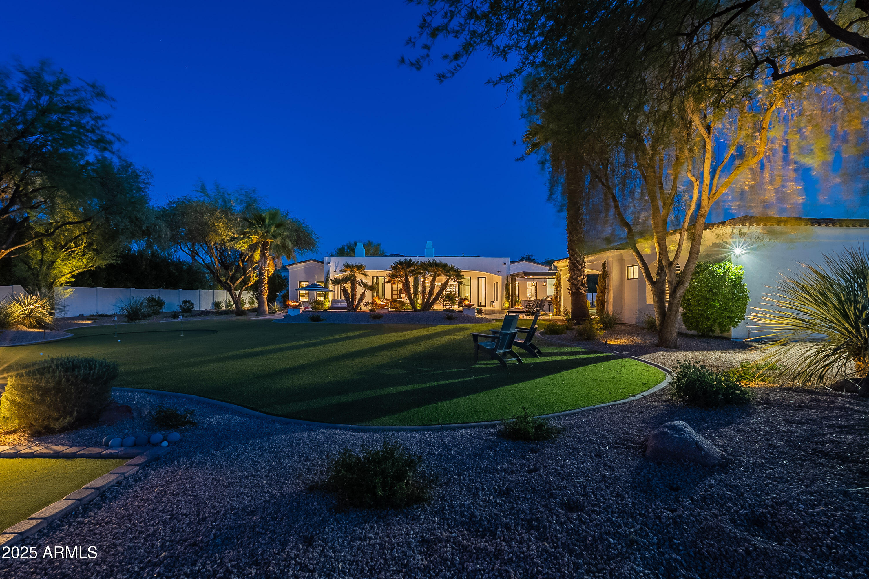 6802 East Sunnyvale Road Paradise Valley, AZ 85253 - Photo 165 of 188 Sunnyvale-Twilight-34