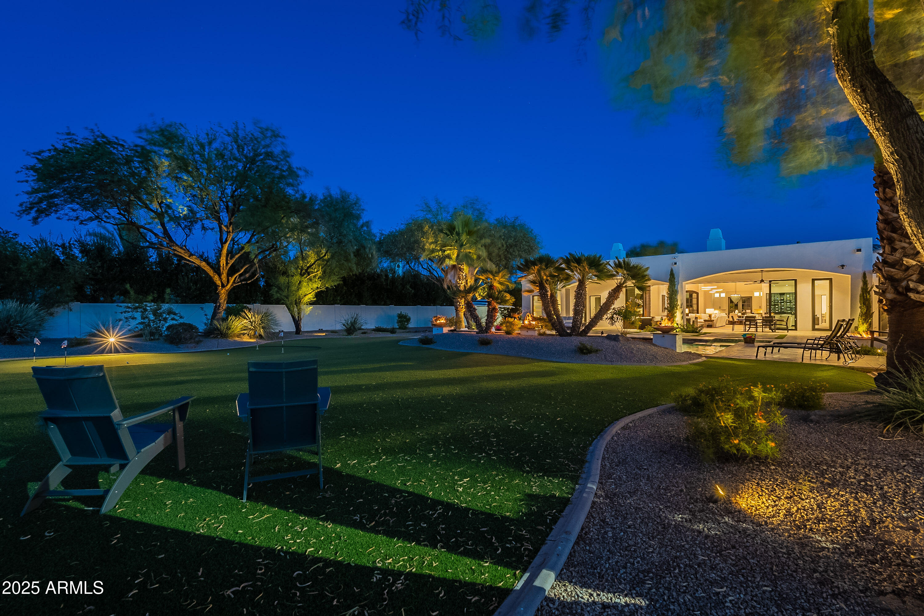 6802 East Sunnyvale Road Paradise Valley, AZ 85253 - Photo 166 of 188 Sunnyvale-Twilight-35