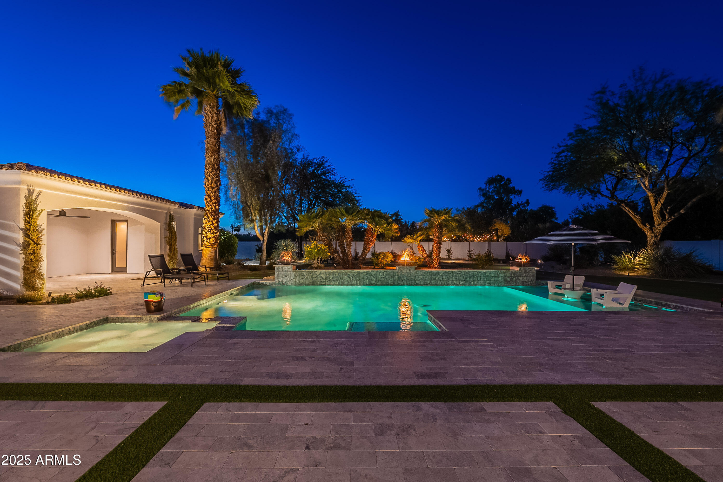6802 East Sunnyvale Road Paradise Valley, AZ 85253 - Photo 173 of 188 Sunnyvale-Twilight-42