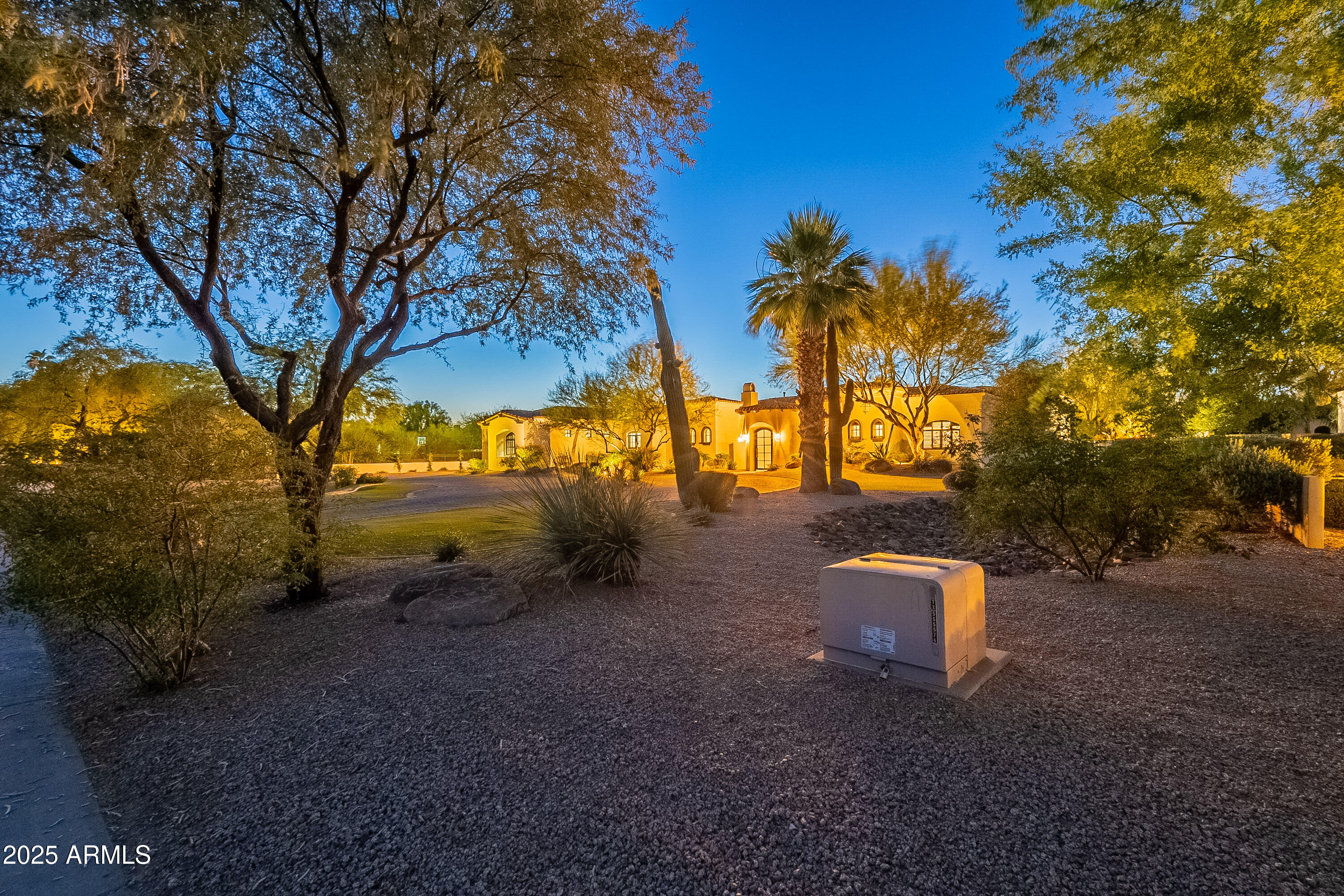 6802 East Sunnyvale Road Paradise Valley, AZ 85253 - Photo 174 of 188 Sunnyvale-Twilight-43