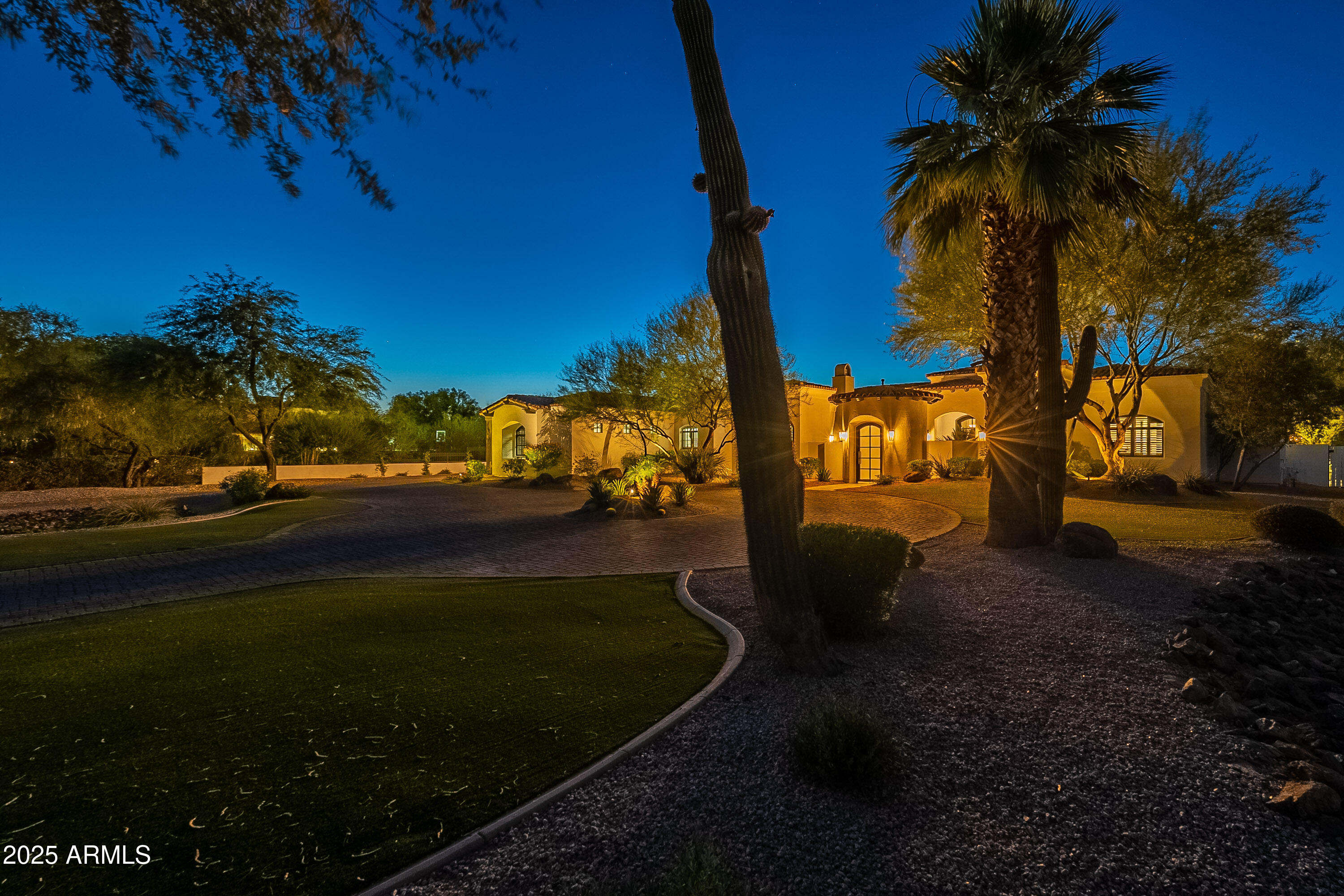 6802 East Sunnyvale Road Paradise Valley, AZ 85253 - Photo 175 of 188 Sunnyvale-Twilight-44