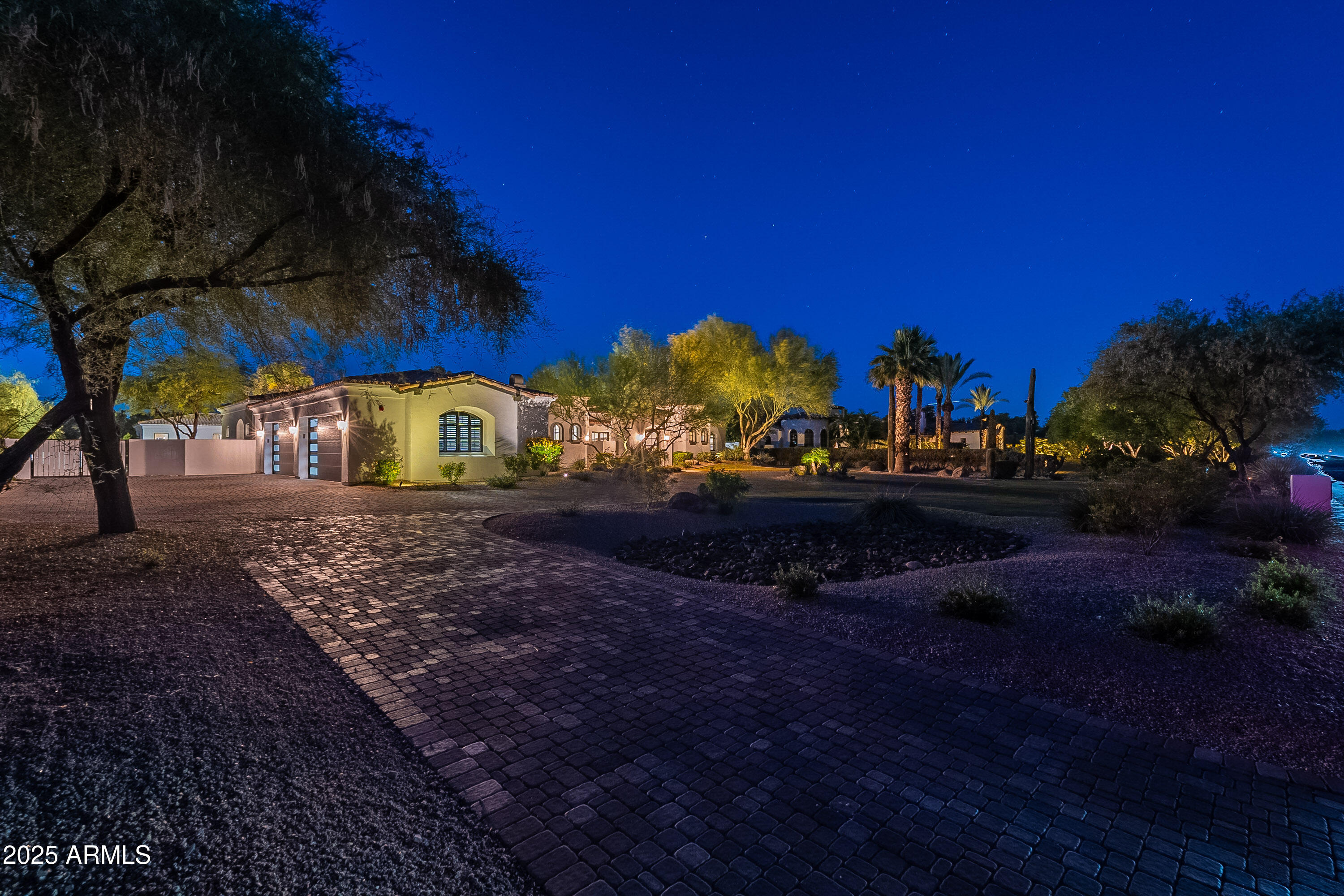 6802 East Sunnyvale Road Paradise Valley, AZ 85253 - Photo 177 of 188 Sunnyvale-Twilight-46