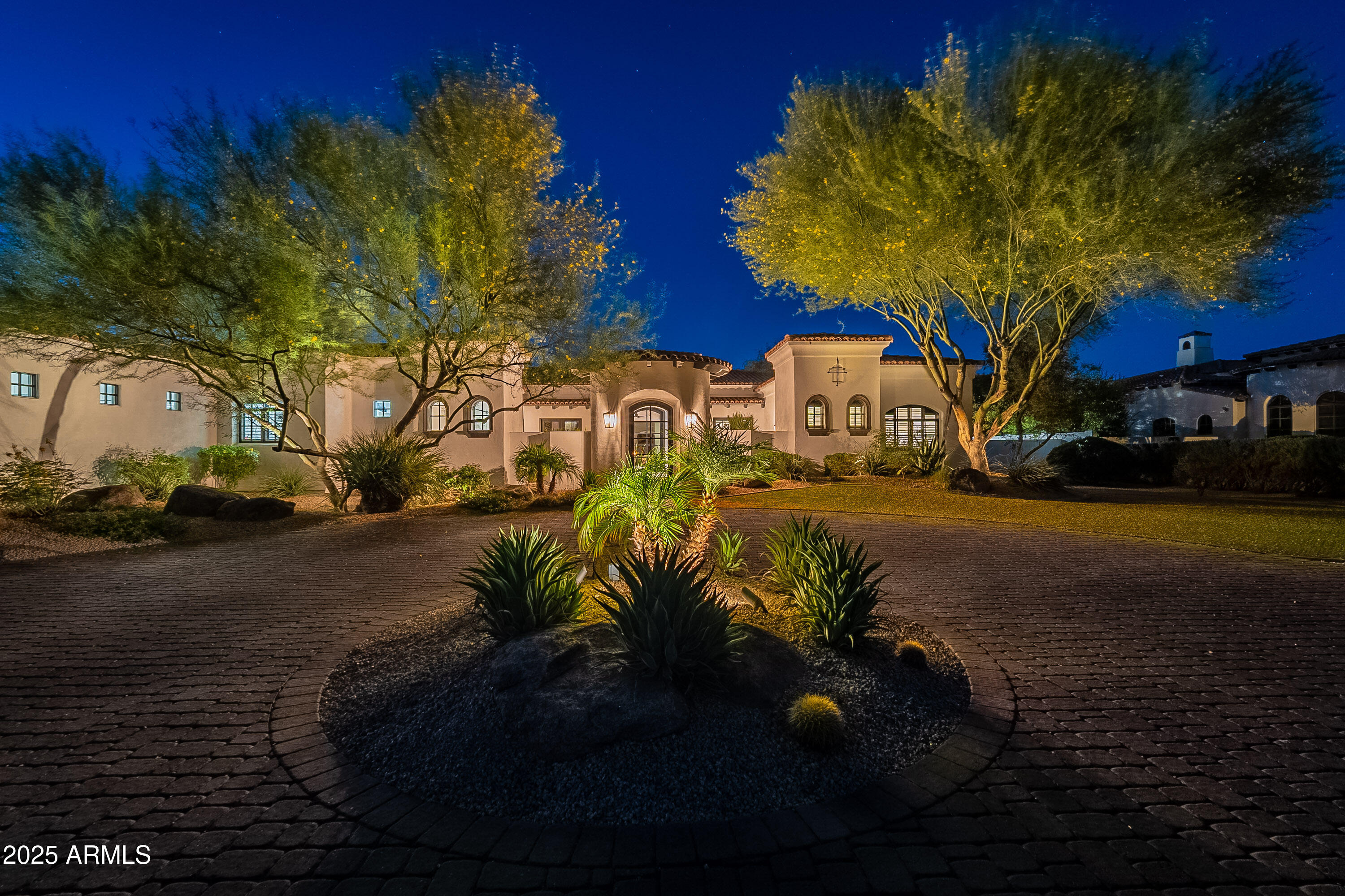 6802 East Sunnyvale Road Paradise Valley, AZ 85253 - Photo 178 of 188 Sunnyvale-Twilight-47