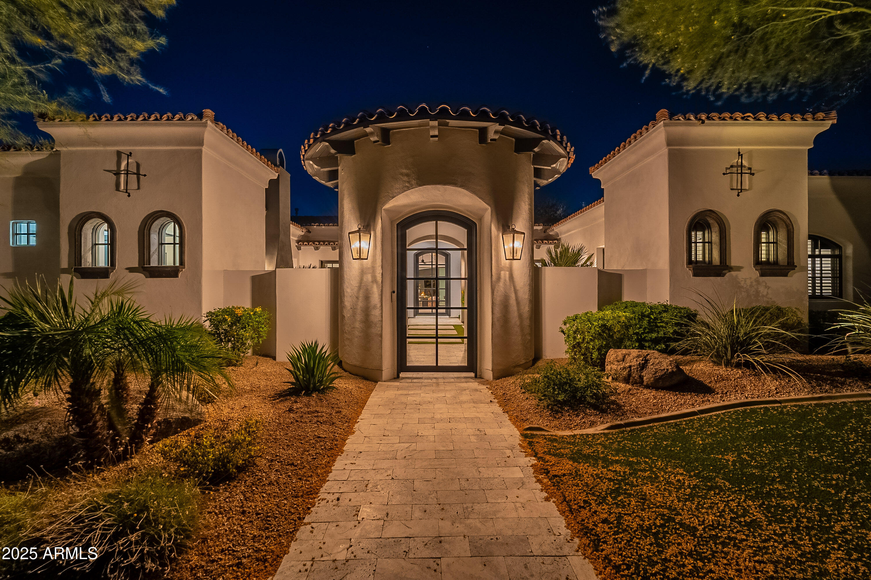 6802 East Sunnyvale Road Paradise Valley, AZ 85253 - Photo 179 of 188 Sunnyvale-Twilight-48