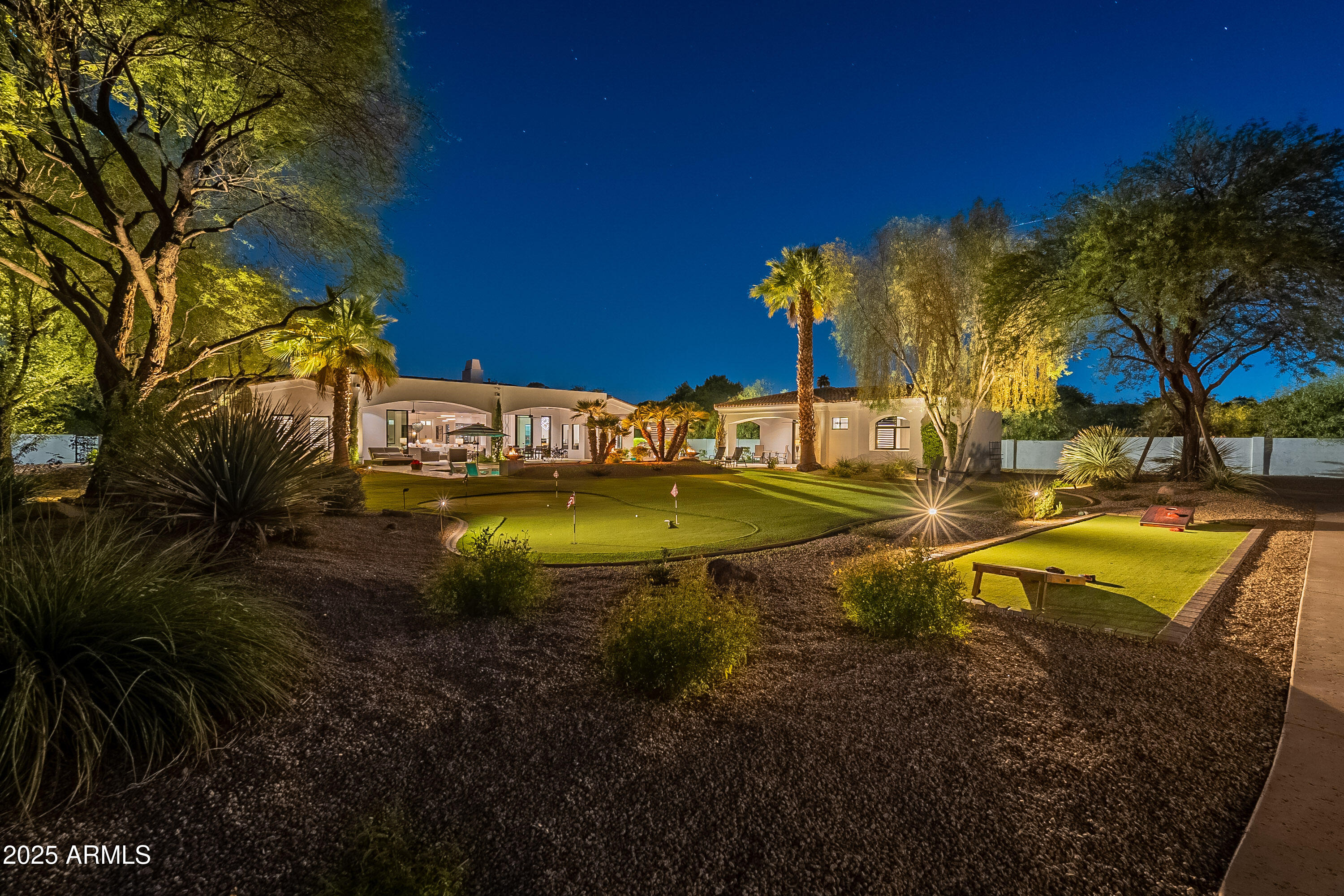 6802 East Sunnyvale Road Paradise Valley, AZ 85253 - Photo 180 of 188 Sunnyvale-Twilight-54