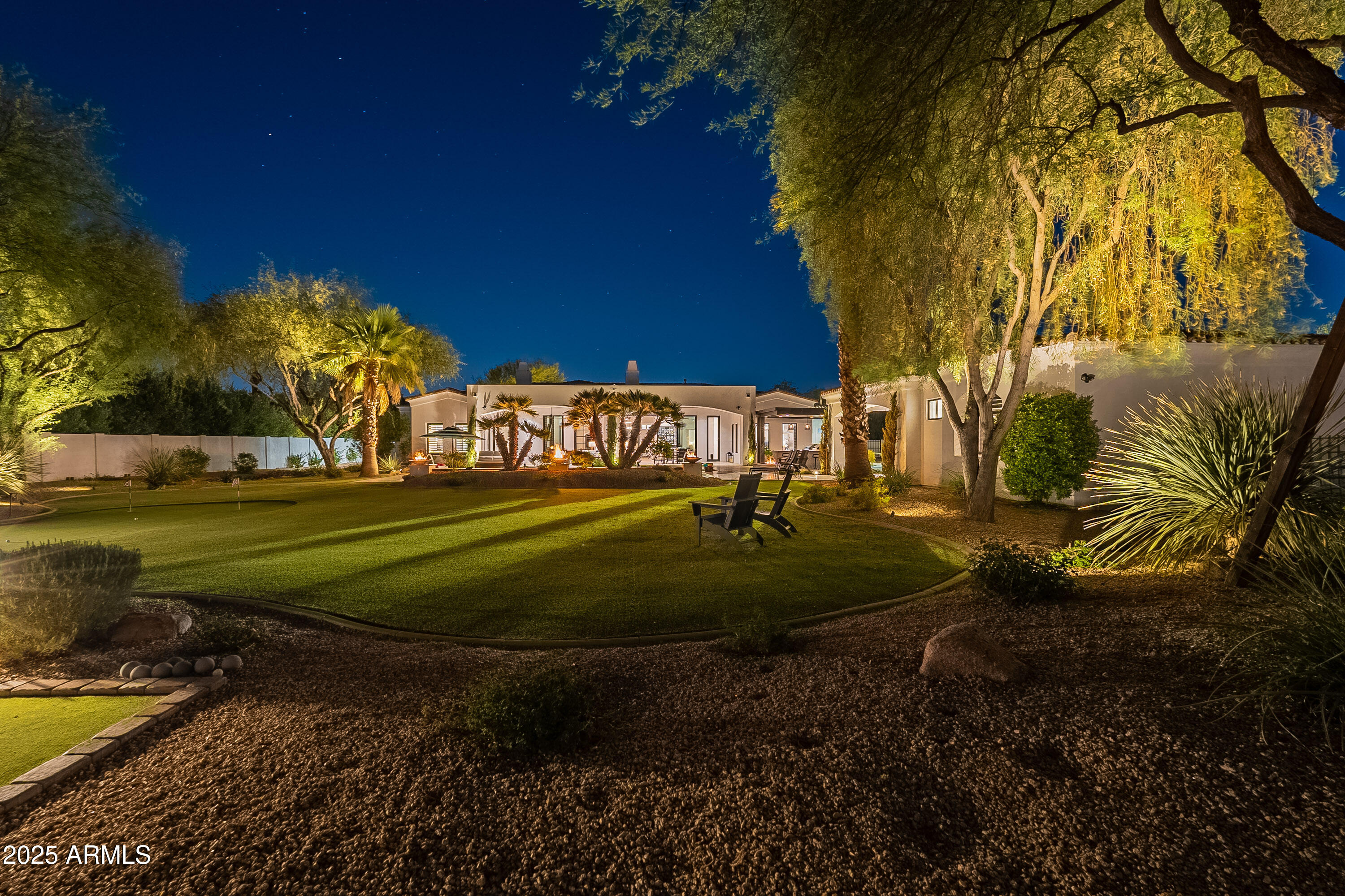 6802 East Sunnyvale Road Paradise Valley, AZ 85253 - Photo 181 of 188 Sunnyvale-Twilight-55