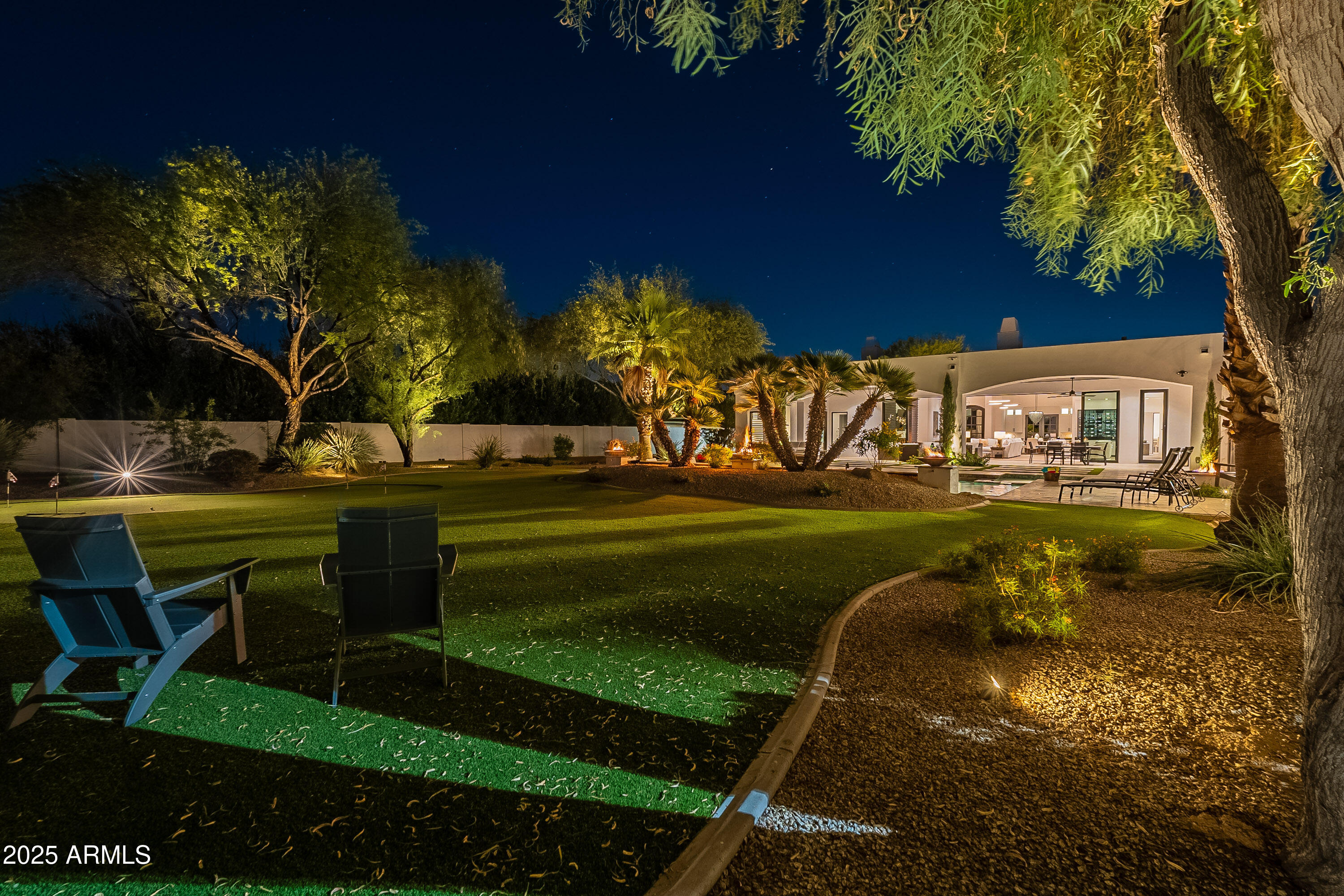 6802 East Sunnyvale Road Paradise Valley, AZ 85253 - Photo 182 of 188 Sunnyvale-Twilight-56