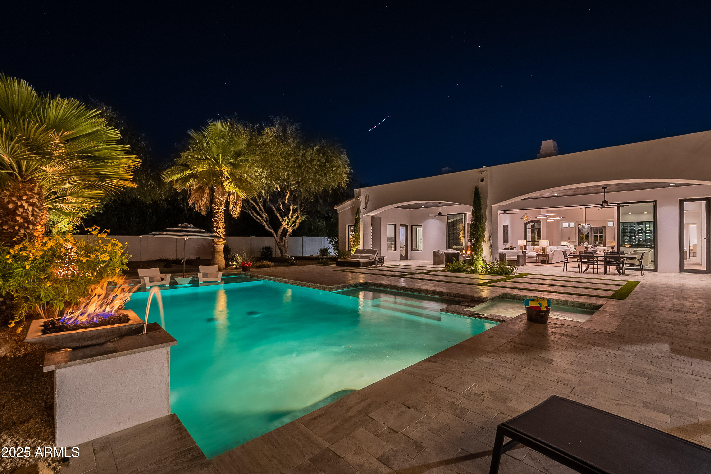 6802 East Sunnyvale Road Paradise Valley, AZ 85253 - Photo 183 of 188 Sunnyvale-Twilight-57