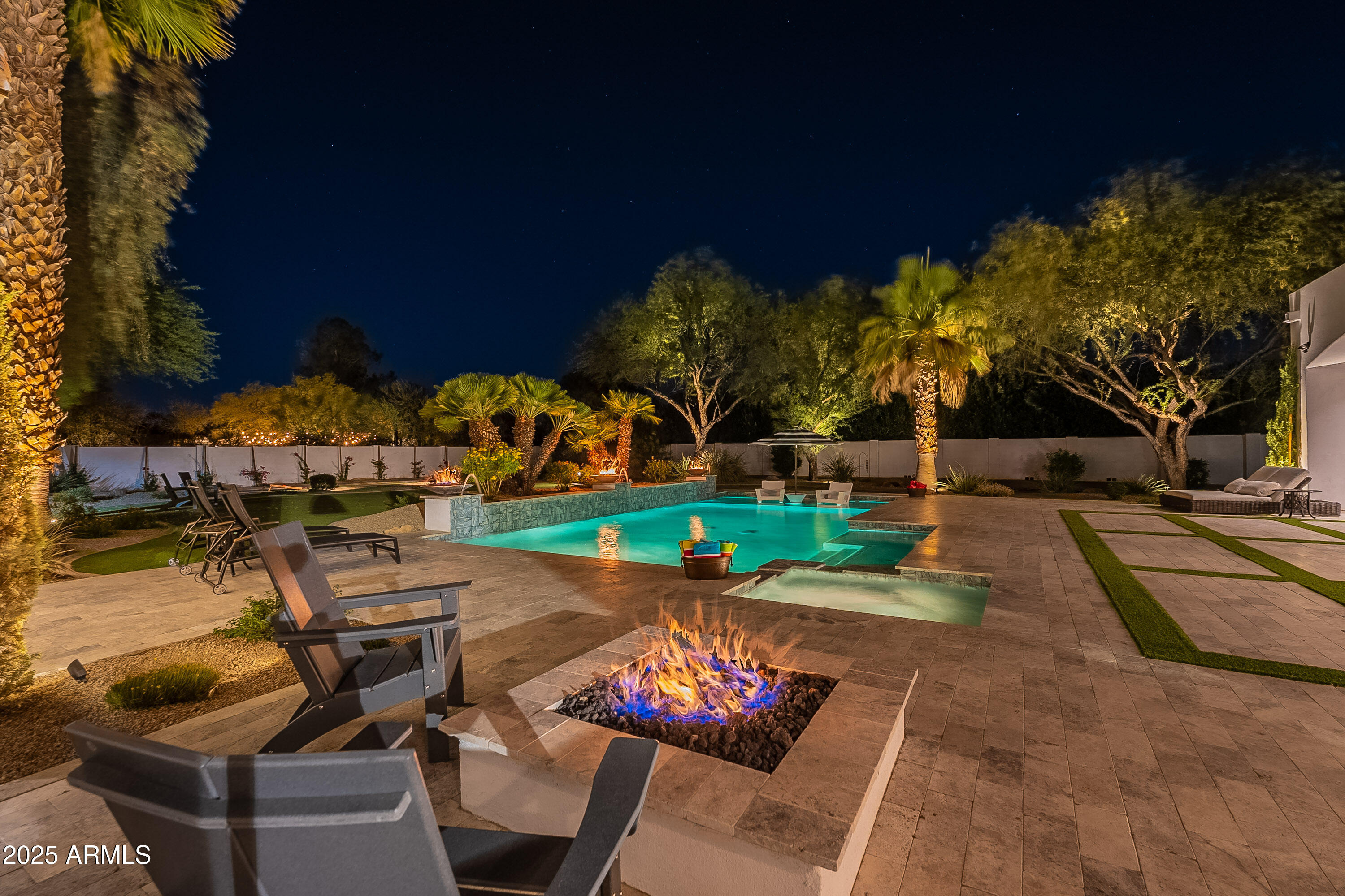 6802 East Sunnyvale Road Paradise Valley, AZ 85253 - Photo 185 of 188 Sunnyvale-Twilight-60