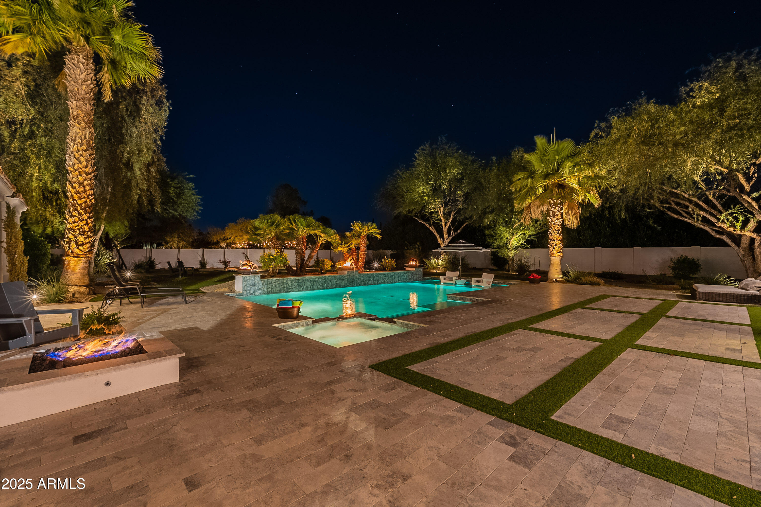 6802 East Sunnyvale Road Paradise Valley, AZ 85253 - Photo 187 of 188 Sunnyvale-Twilight-62