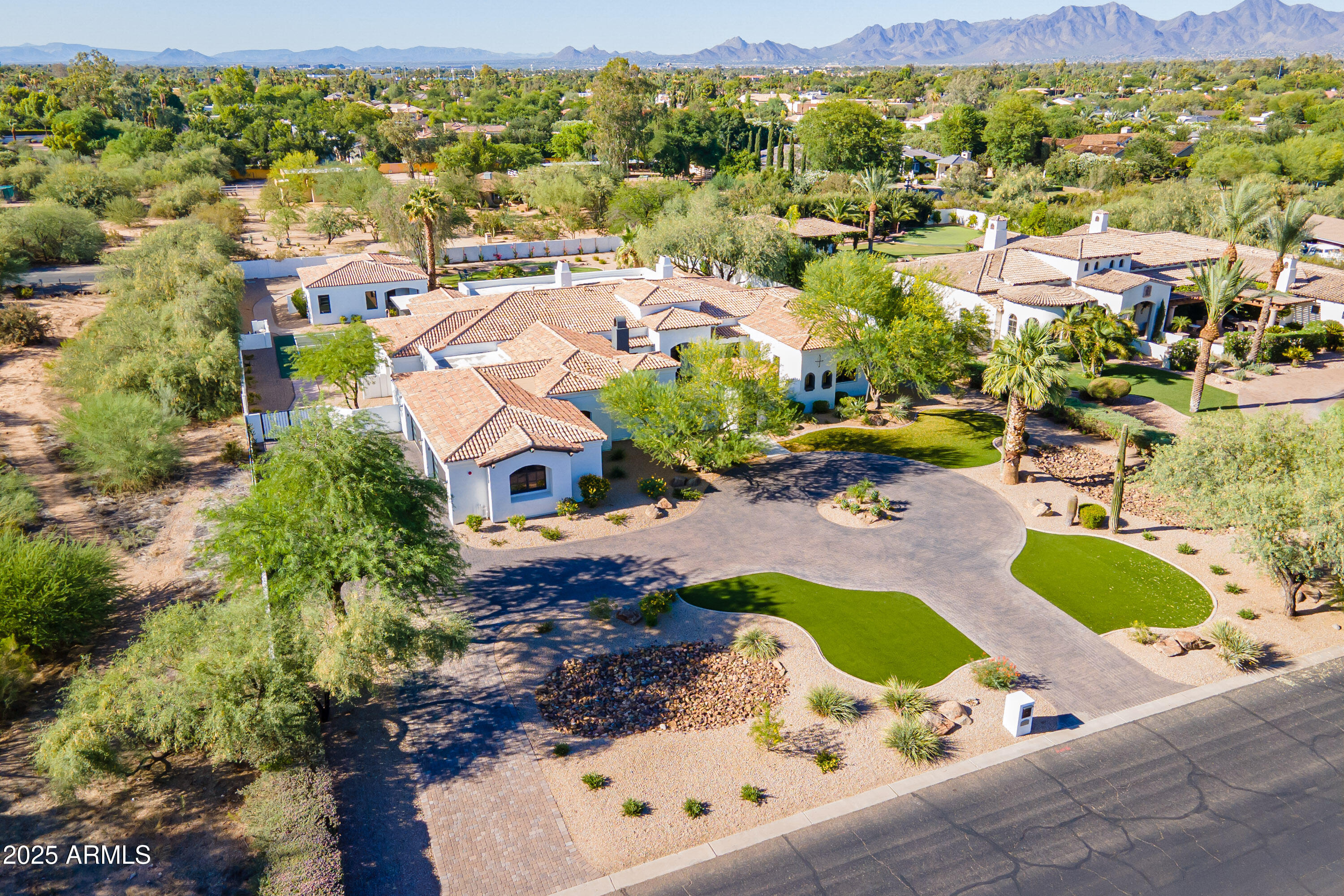 6802 East Sunnyvale Road Paradise Valley, AZ 85253 - Photo 78 of 188 Sunnyvale-Aerial-1