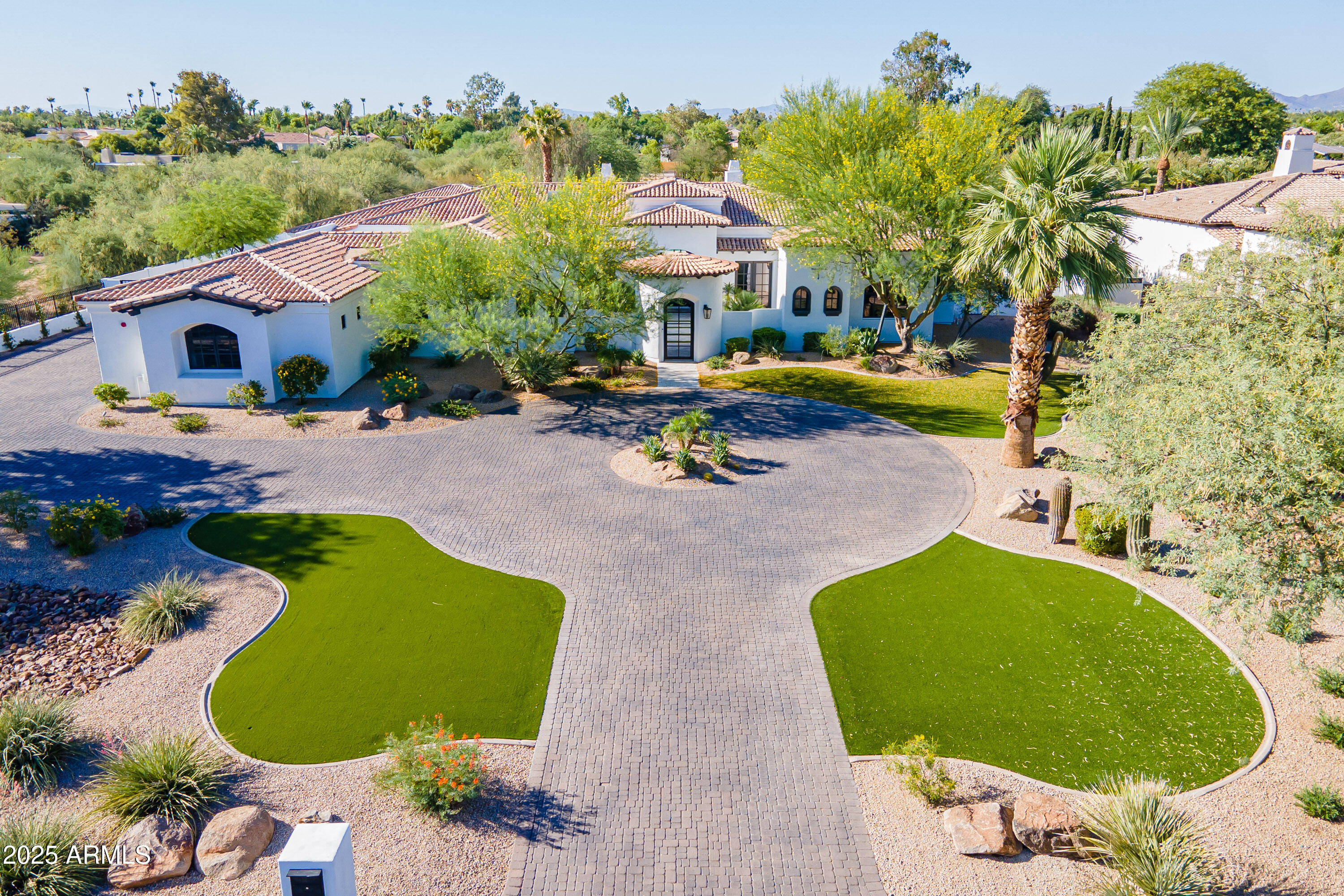 6802 East Sunnyvale Road Paradise Valley, AZ 85253 - Photo 80 of 188 Sunnyvale-Aerial-5