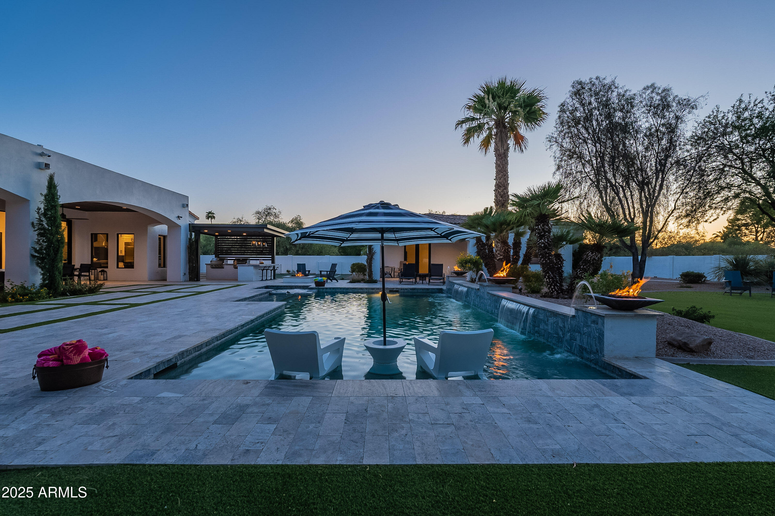 6802 East Sunnyvale Road Paradise Valley, AZ 85253 - Photo 81 of 188 Sunnyvale-Twilight-9