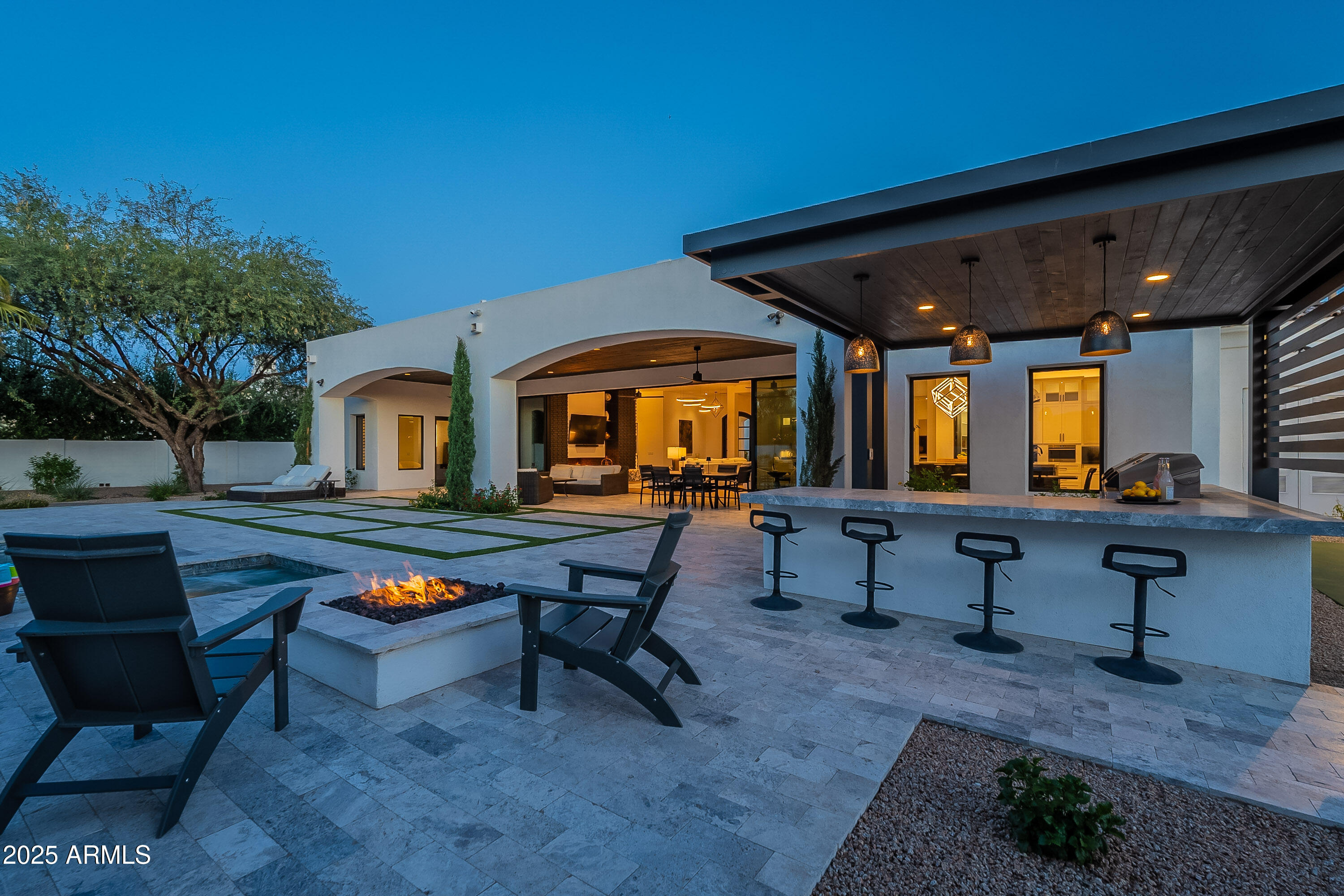 6802 East Sunnyvale Road Paradise Valley, AZ 85253 - Photo 83 of 188 Sunnyvale-Twilight-15