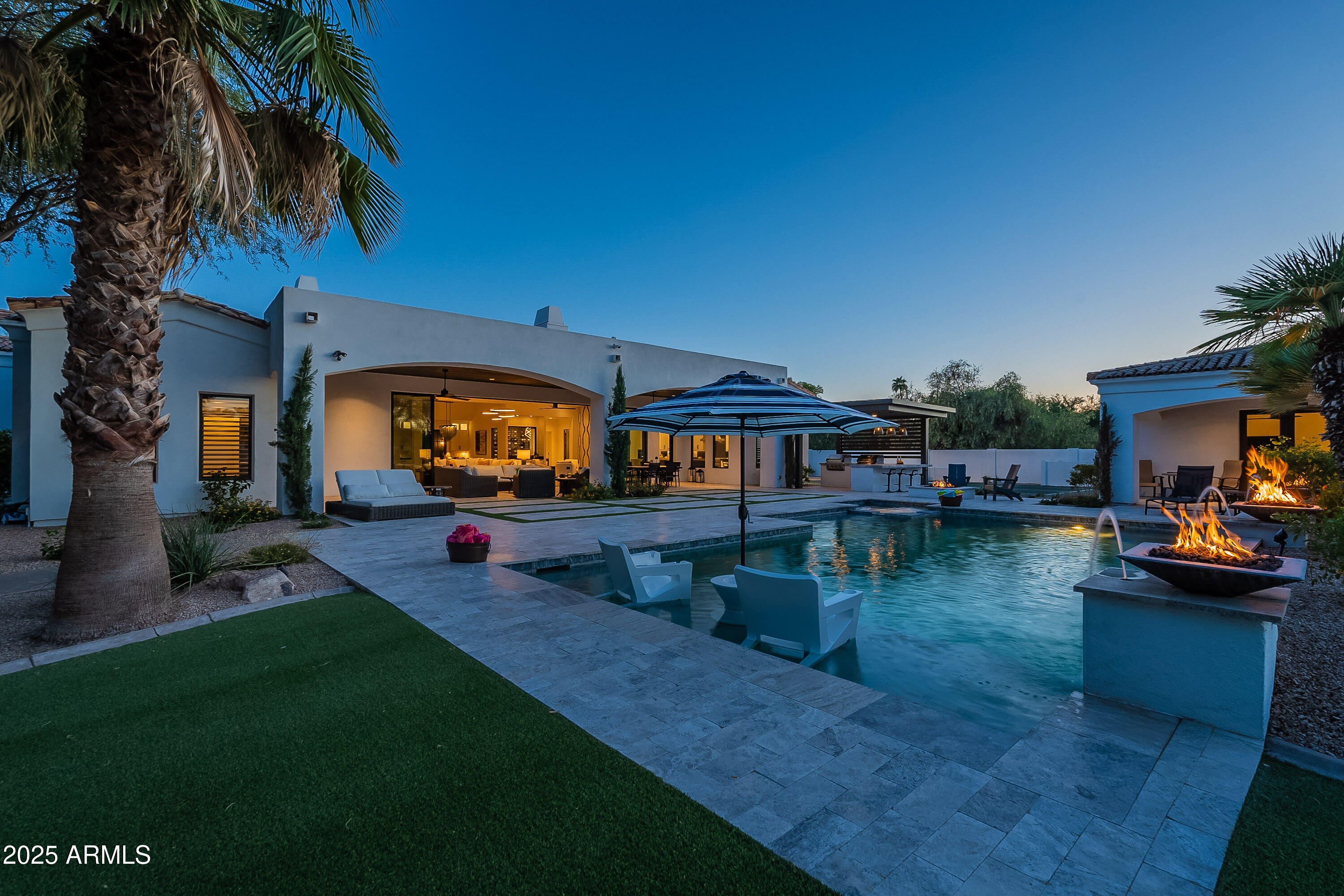 6802 East Sunnyvale Road Paradise Valley, AZ 85253 - Photo 89 of 188 Sunnyvale-Twilight-20