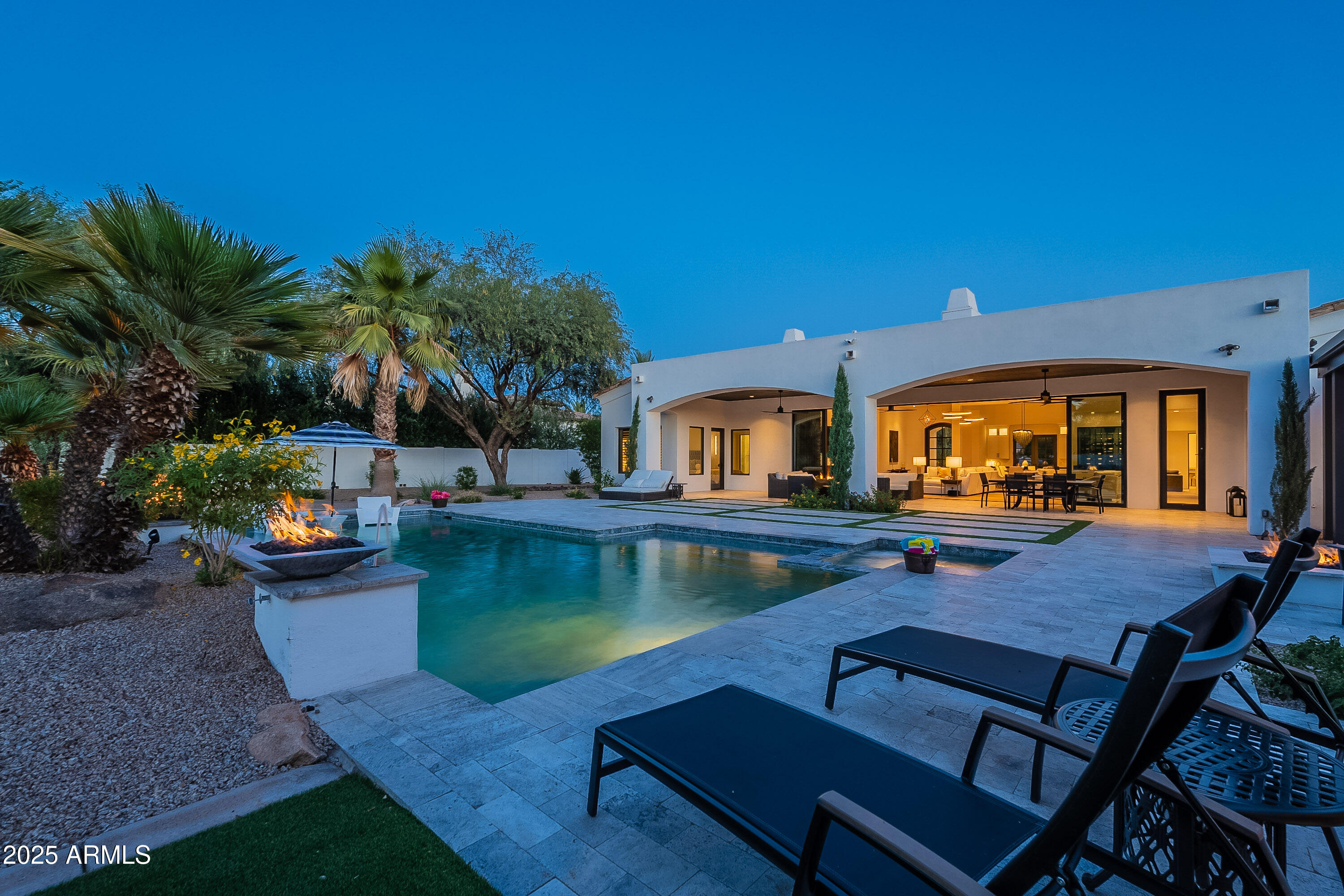 6802 East Sunnyvale Road Paradise Valley, AZ 85253 - Photo 90 of 188 Sunnyvale-Twilight-21