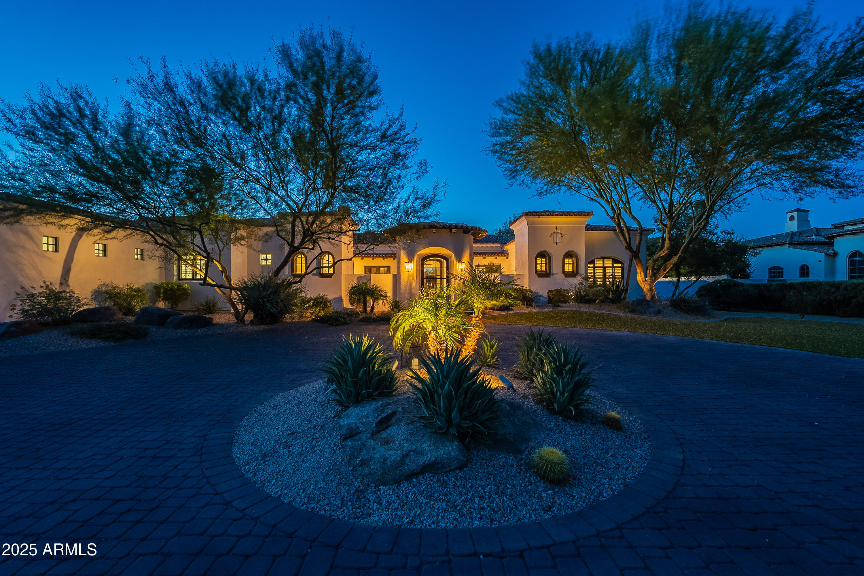6802 East Sunnyvale Road Paradise Valley, AZ 85253 - Photo 92 of 188 Sunnyvale-Twilight-26