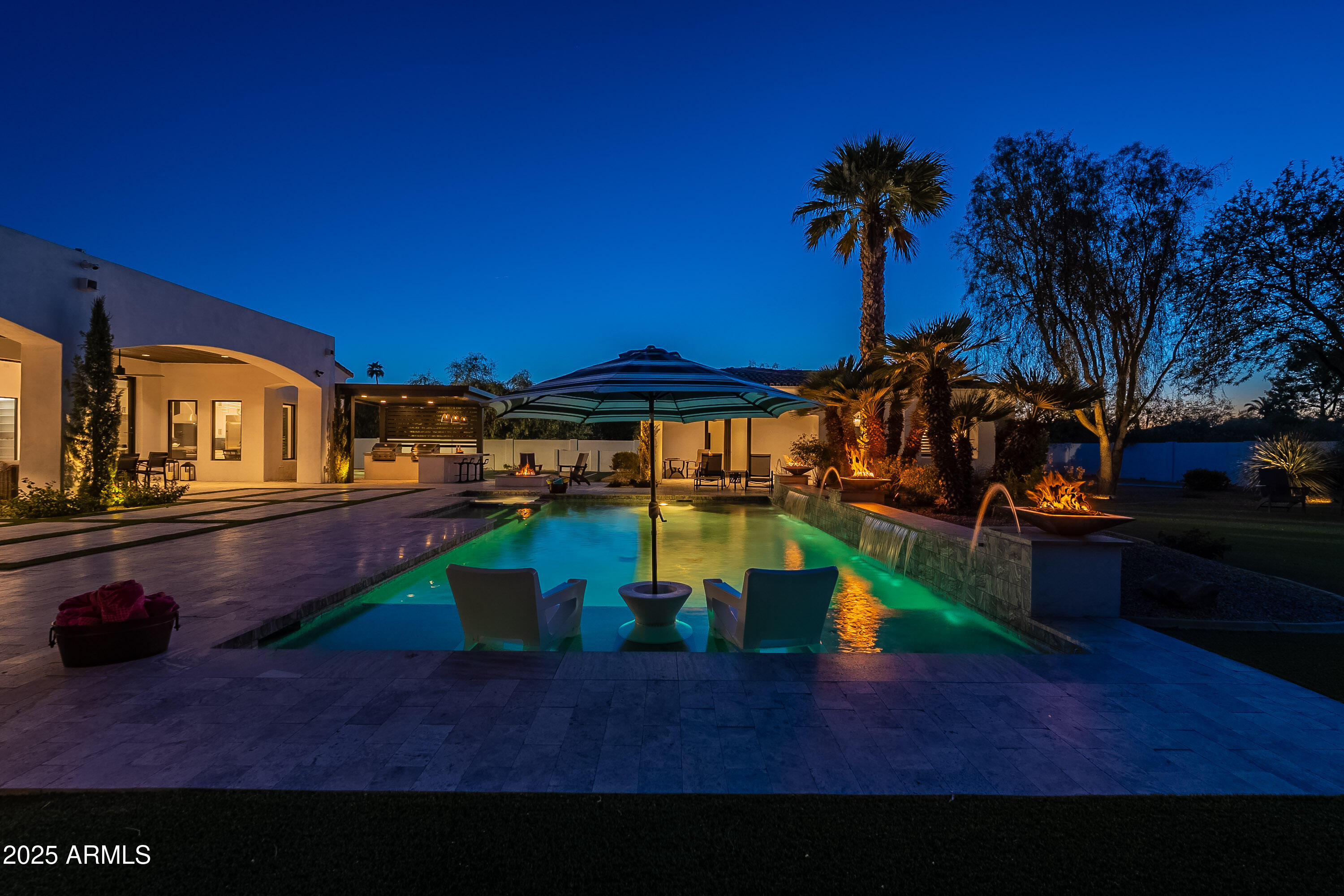 6802 East Sunnyvale Road Paradise Valley, AZ 85253 - Photo 94 of 188 Sunnyvale-Twilight-30