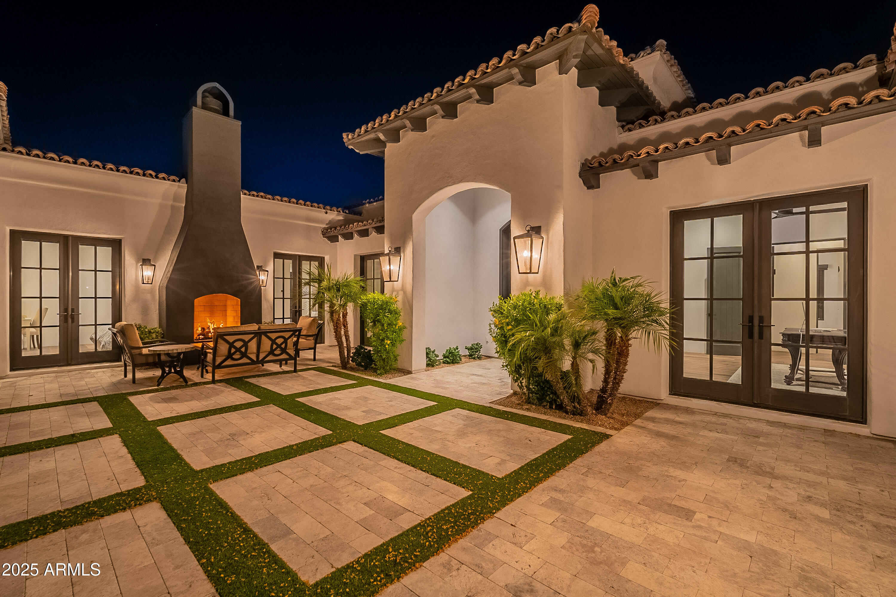 6802 East Sunnyvale Road Paradise Valley, AZ 85253 - Photo 96 of 188 Sunnyvale-Twilight-49