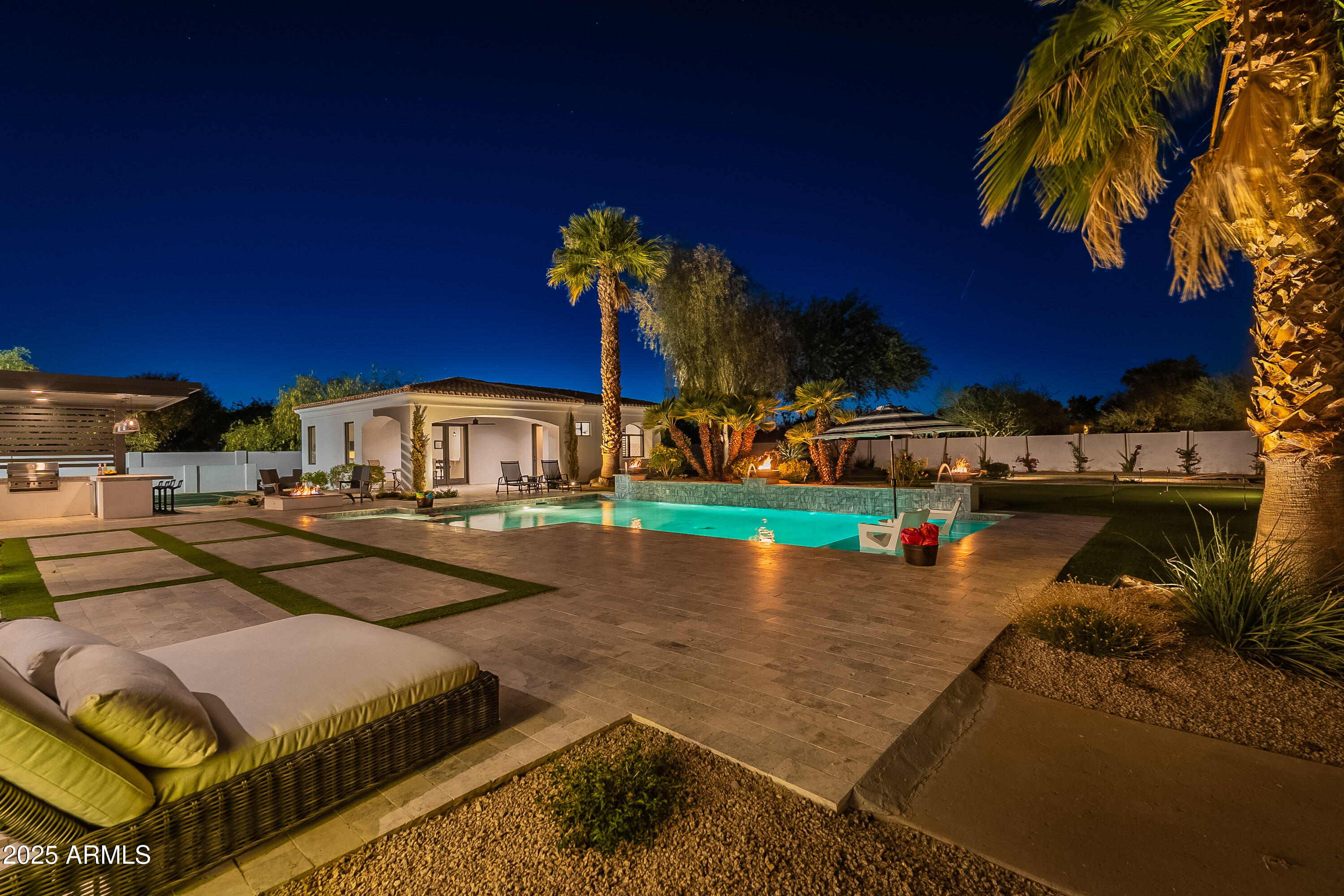 6802 East Sunnyvale Road Paradise Valley, AZ 85253 - Photo 97 of 188 Sunnyvale-Twilight-50