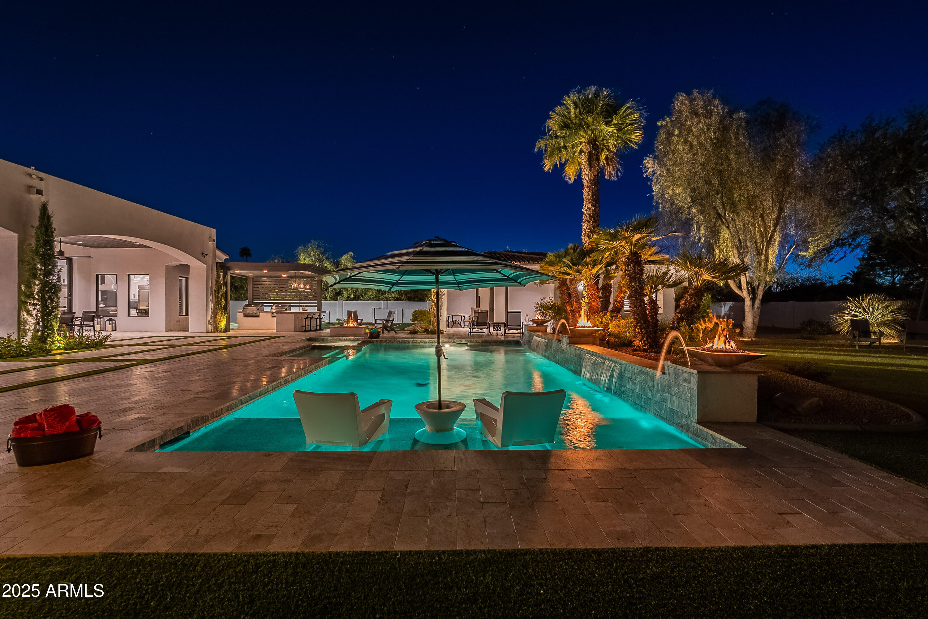 6802 East Sunnyvale Road Paradise Valley, AZ 85253 - Photo 98 of 188 Sunnyvale-Twilight-51