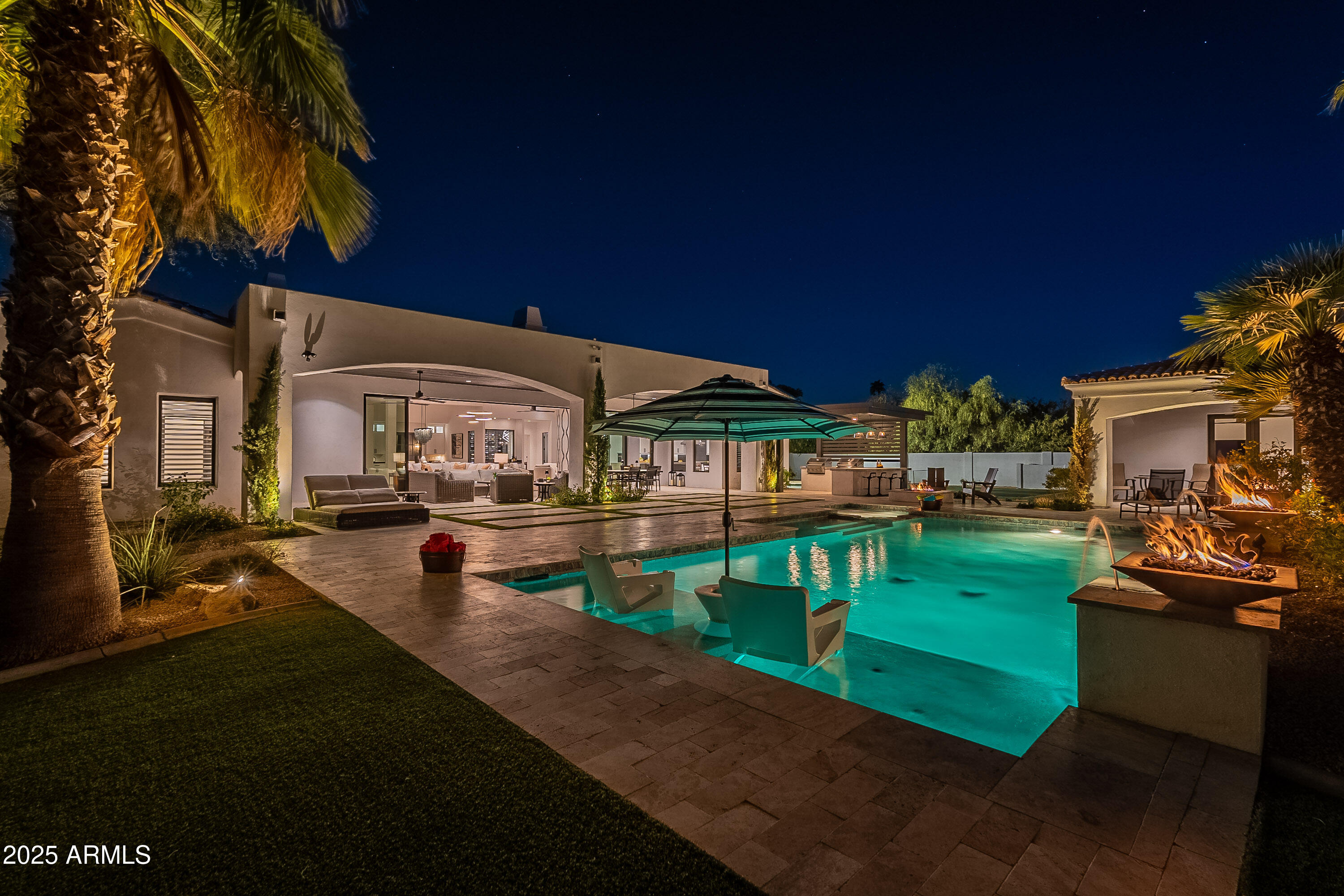 6802 East Sunnyvale Road Paradise Valley, AZ 85253 - Photo 99 of 188 Sunnyvale-Twilight-52