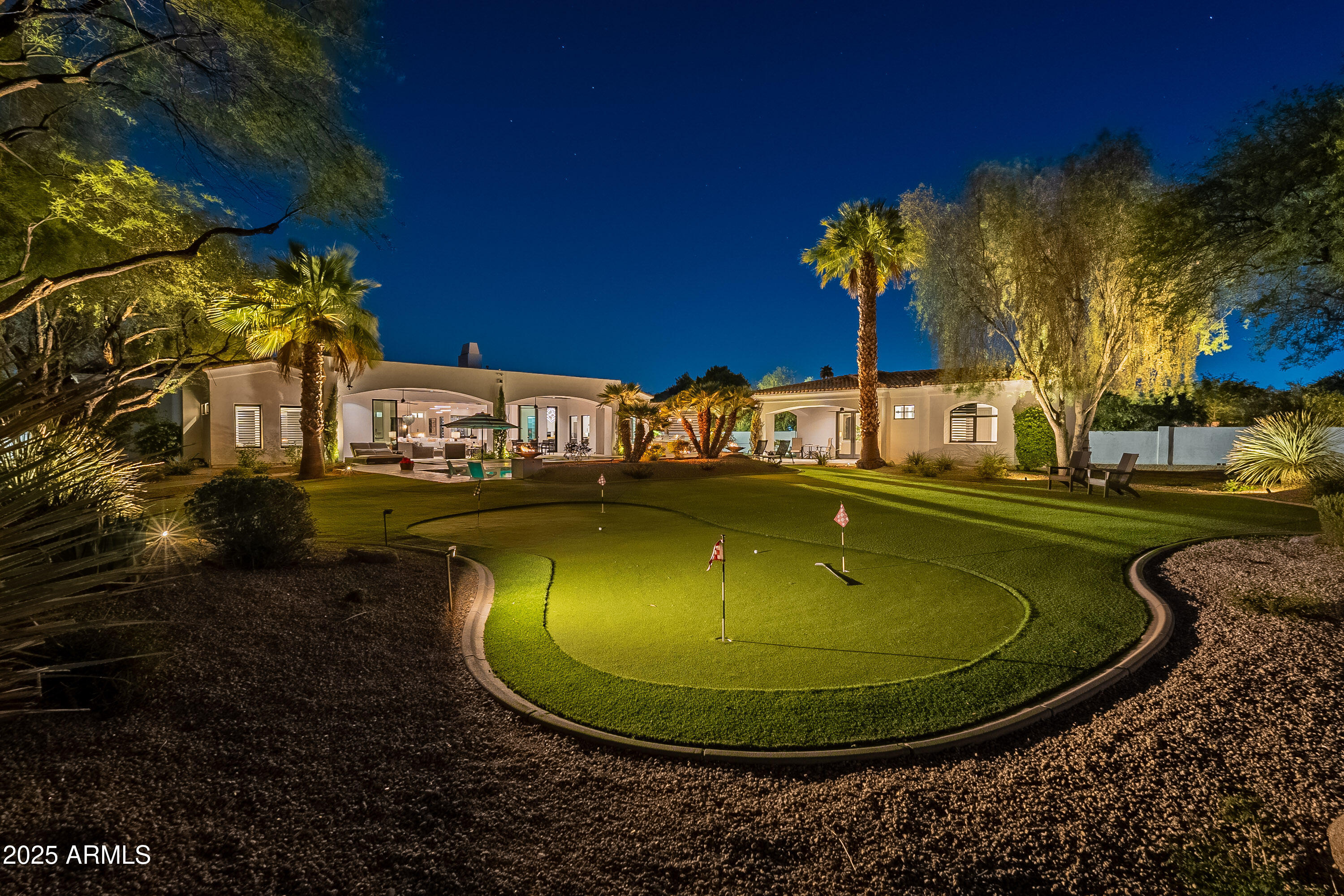 6802 East Sunnyvale Road Paradise Valley, AZ 85253 - Photo 100 of 188 Sunnyvale-Twilight-53