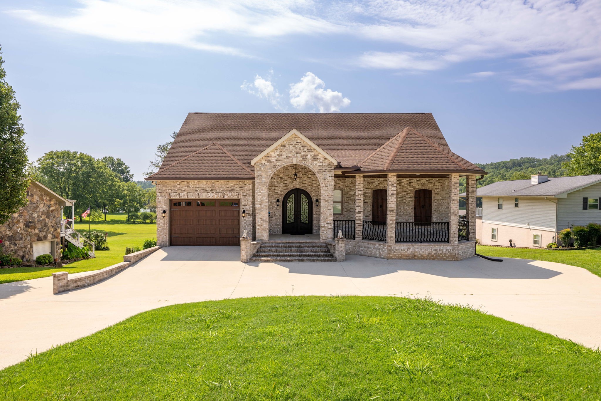 850 Sable Road Spring City, TN 37381 - Photo 1 of 56 a view of a house with swimming pool and a yard